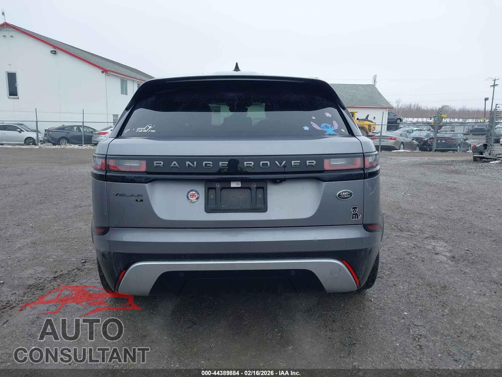 LAND ROVER RANGE ROVER VELAR 2021 - SALYT2EX5MA312738