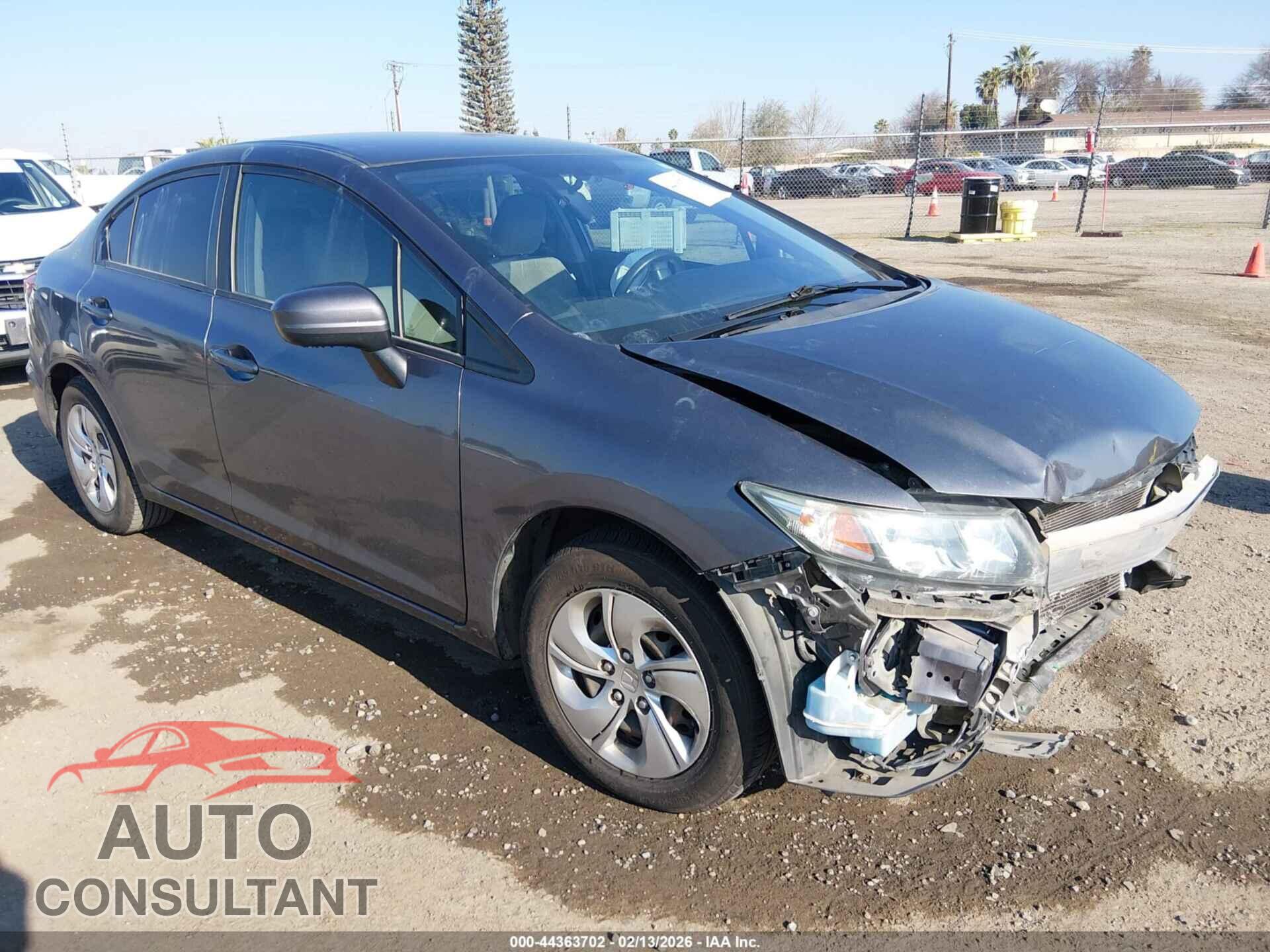HONDA CIVIC 2015 - 19XFB2F56FE707588