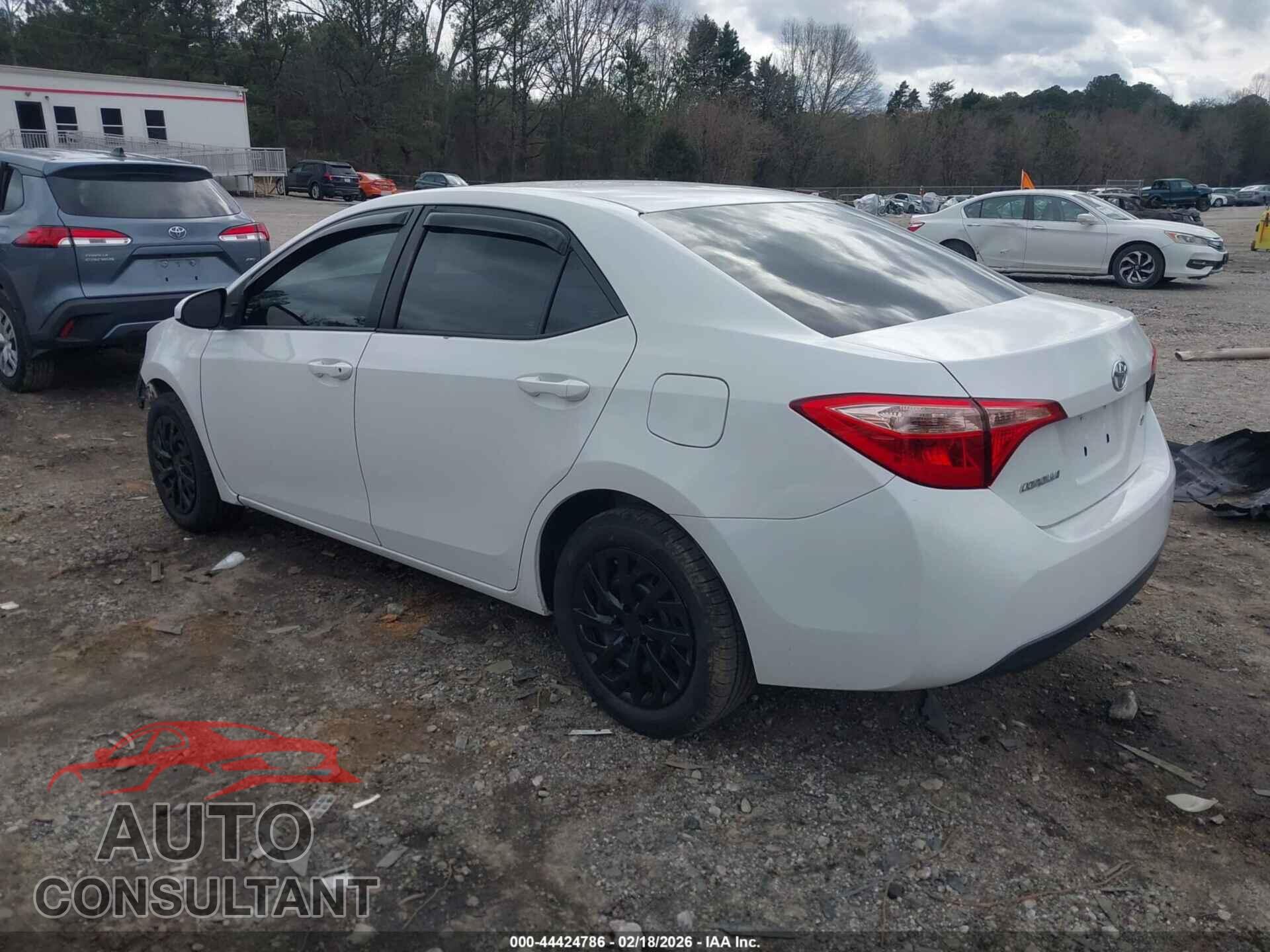 TOYOTA COROLLA 2017 - 5YFBURHE2HP731032
