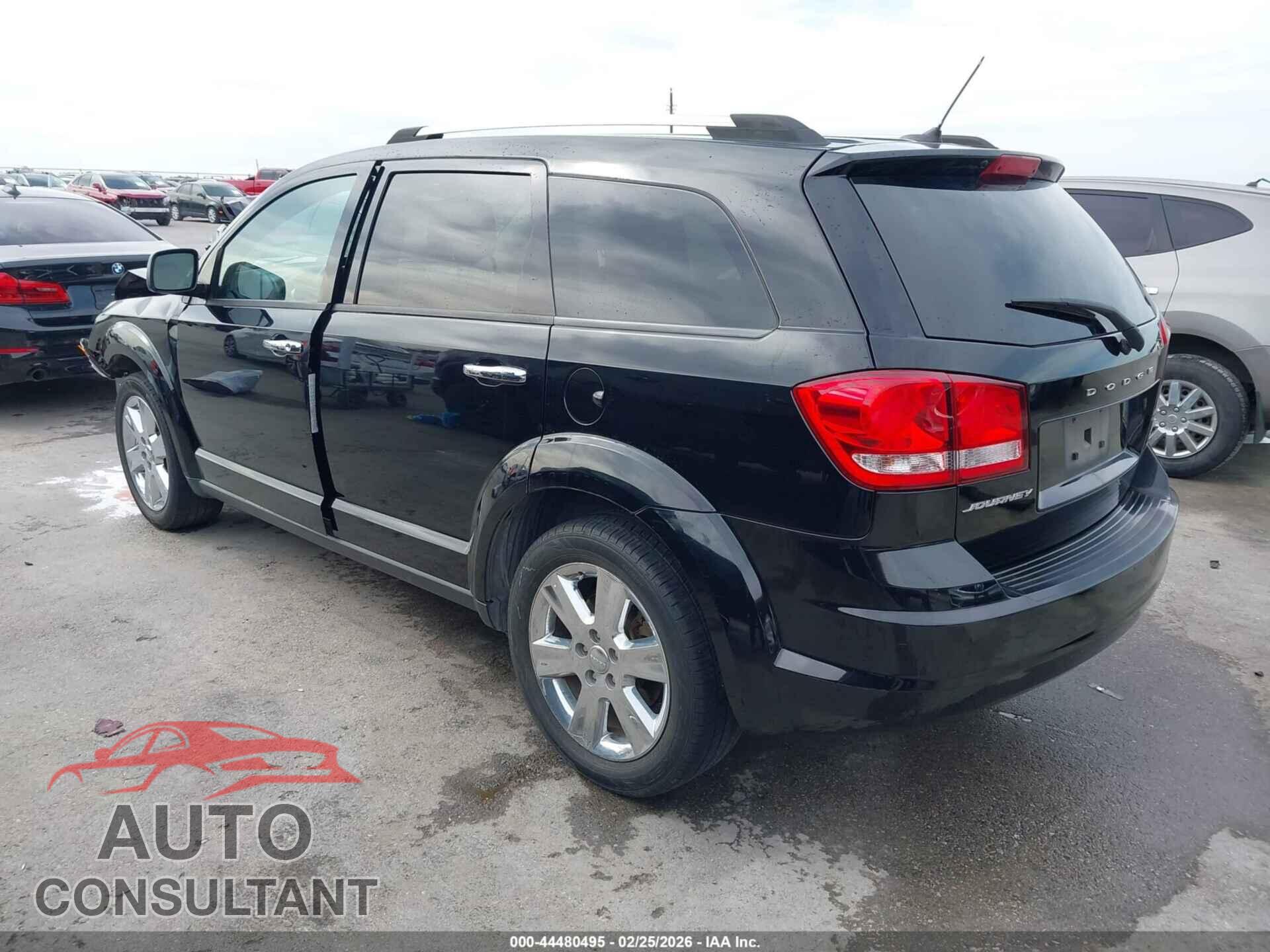 DODGE JOURNEY 2014 - 3C4PDCAB8ET317085
