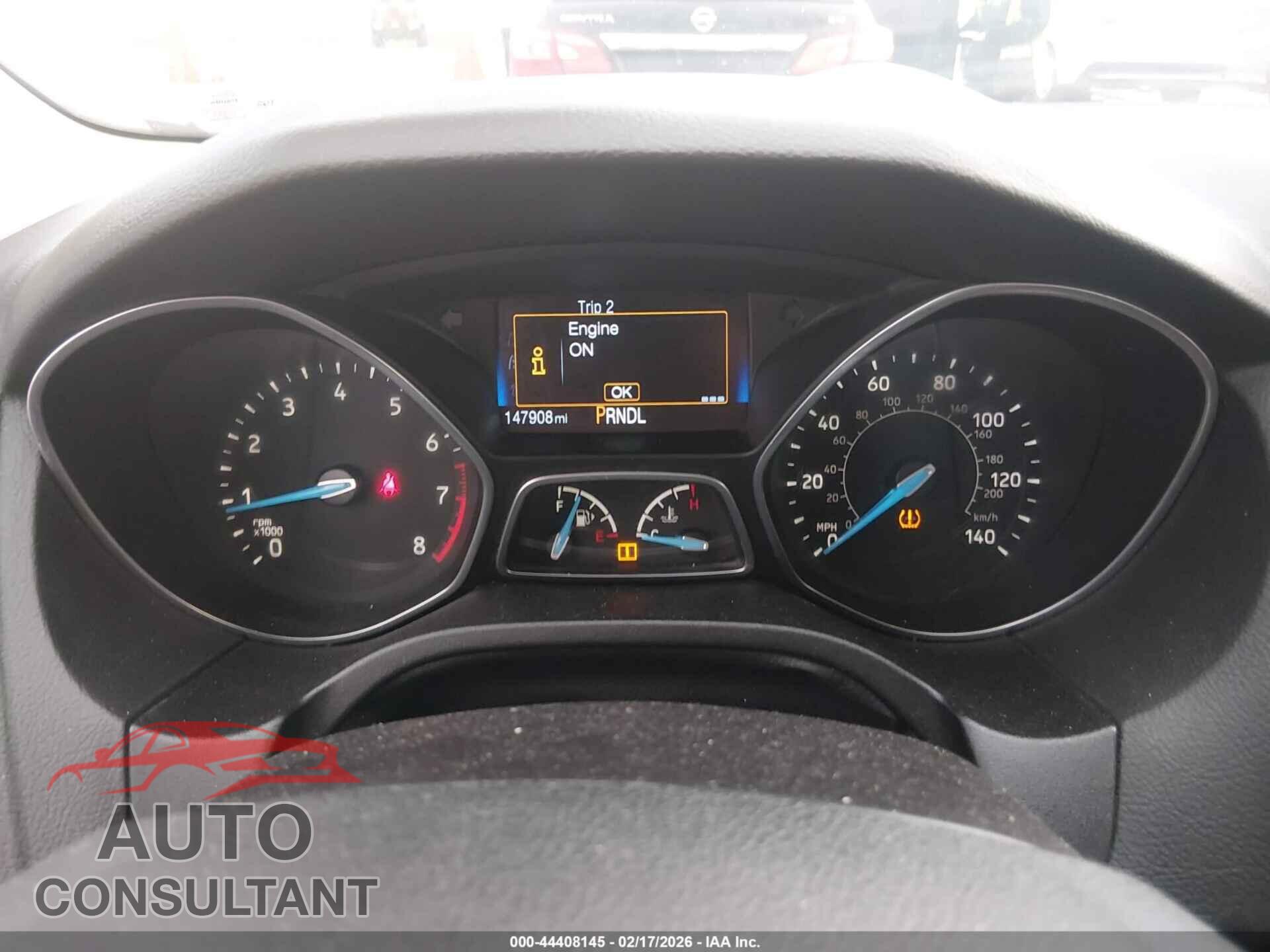 FORD FOCUS 2015 - 1FADP3E2XFL269192