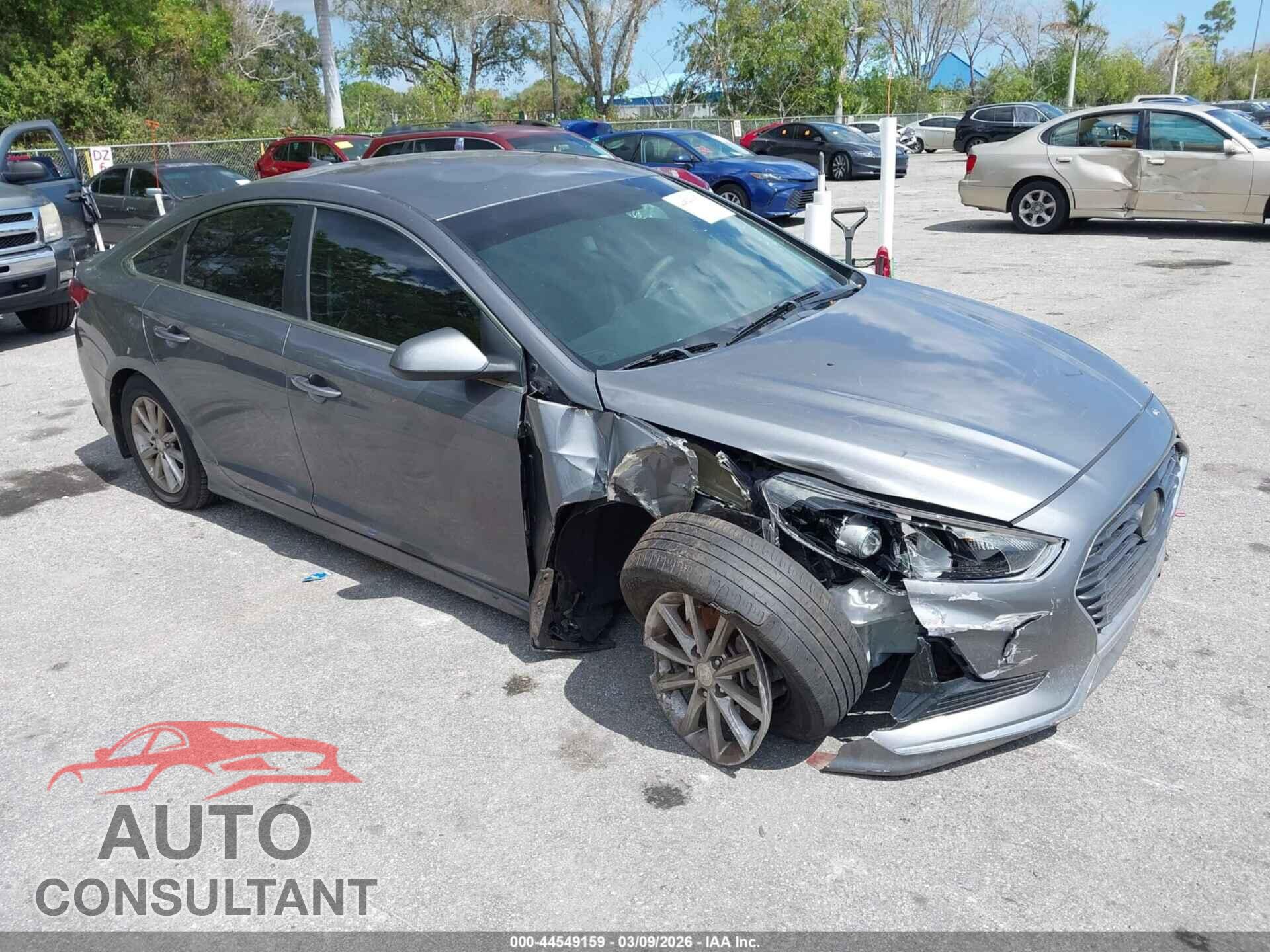 HYUNDAI SONATA 2018 - 5NPE24AA4JH724969