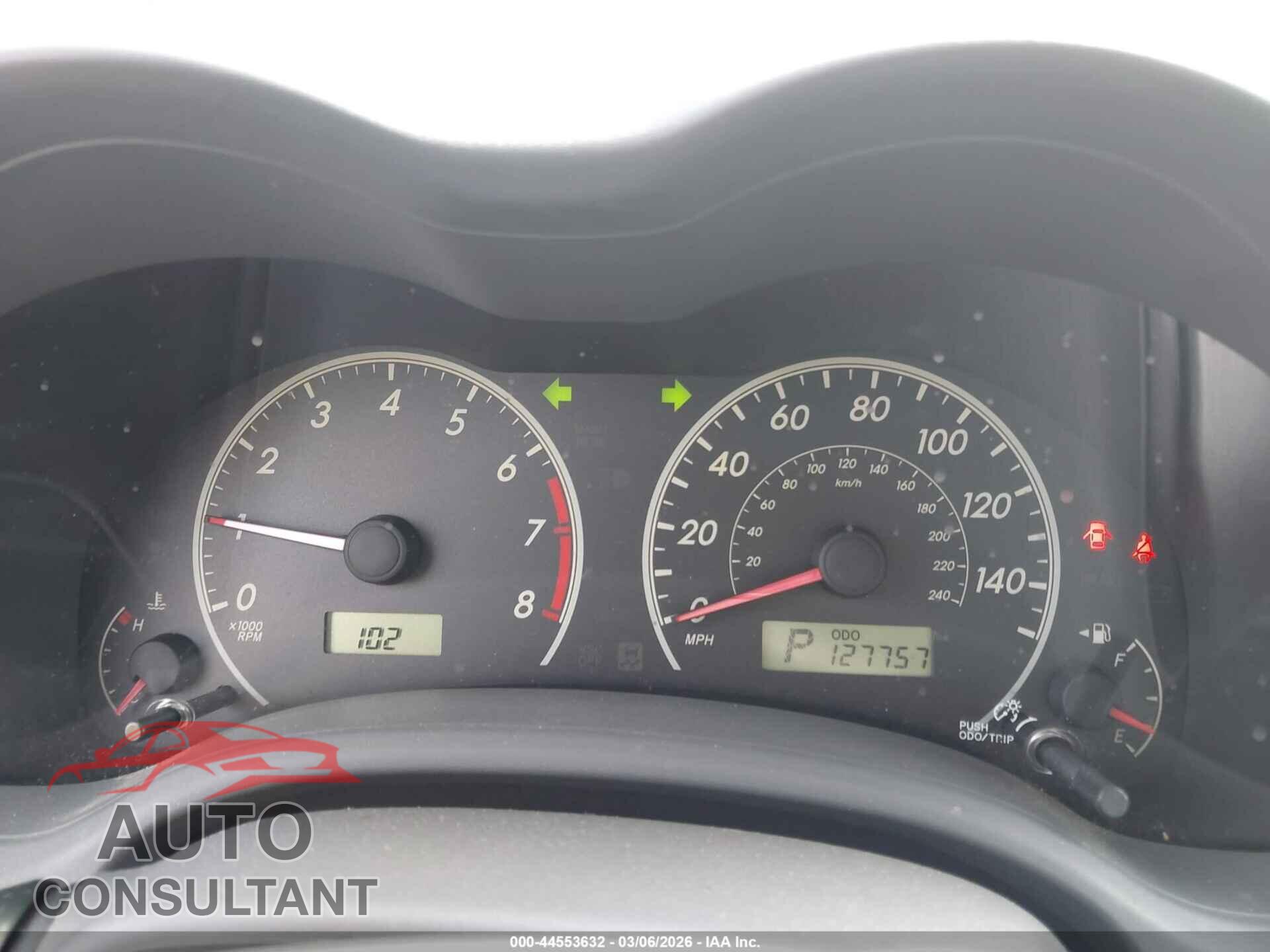 TOYOTA COROLLA 2009 - JTDBL40E499079734