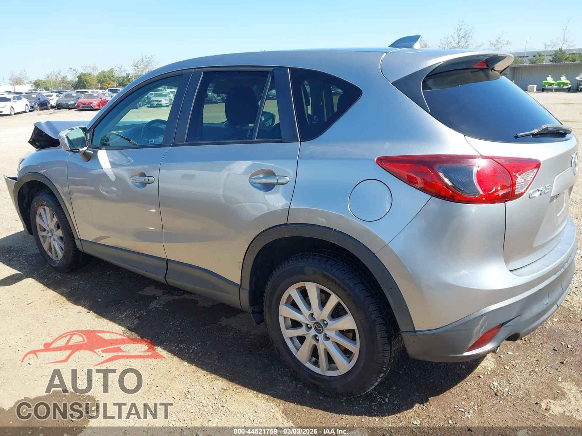 MAZDA CX-5 2015 - JM3KE2CY2F0531417
