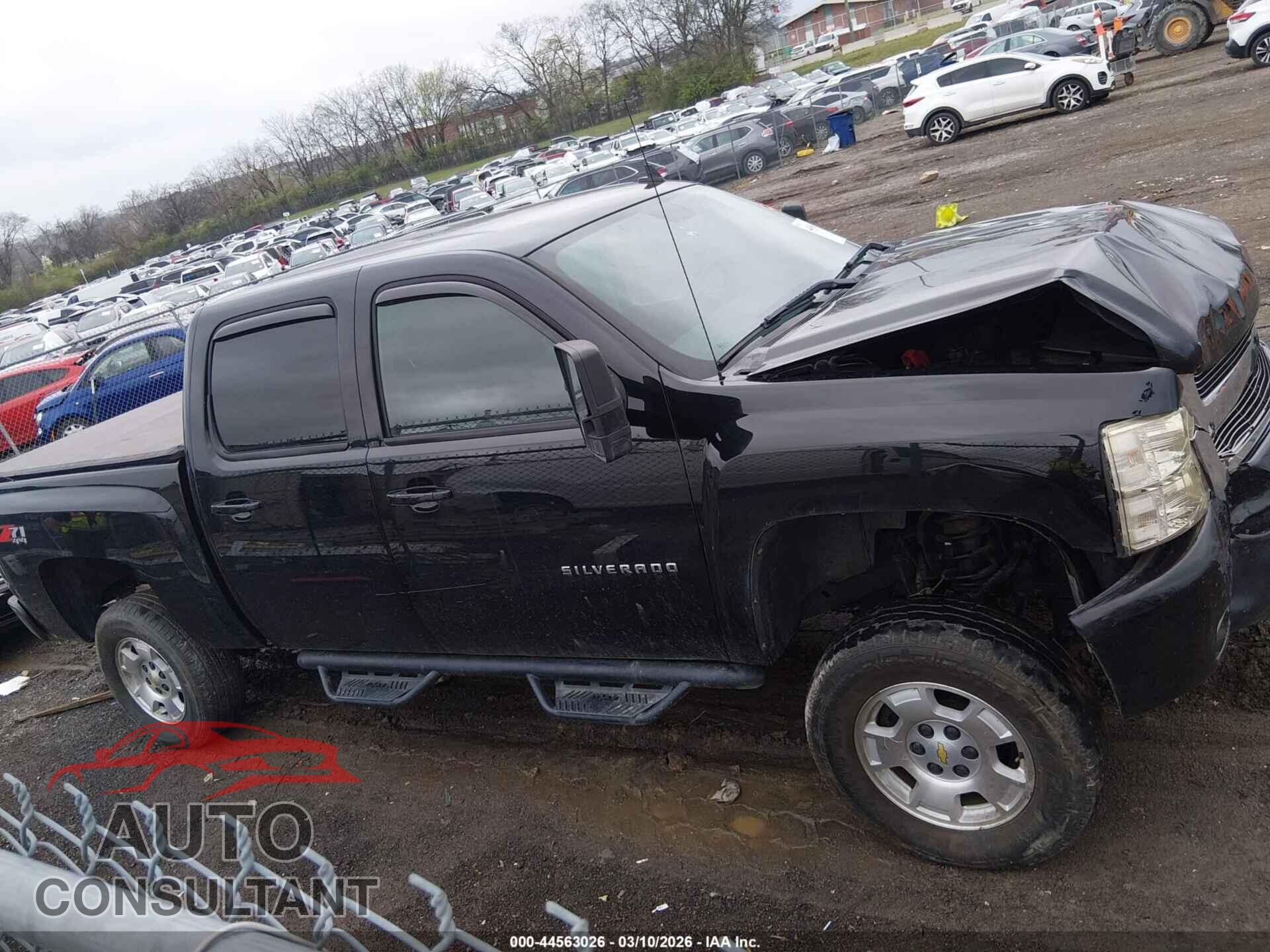 CHEVROLET SILVERADO 1500 2011 - 3GCPKTE37BG298672
