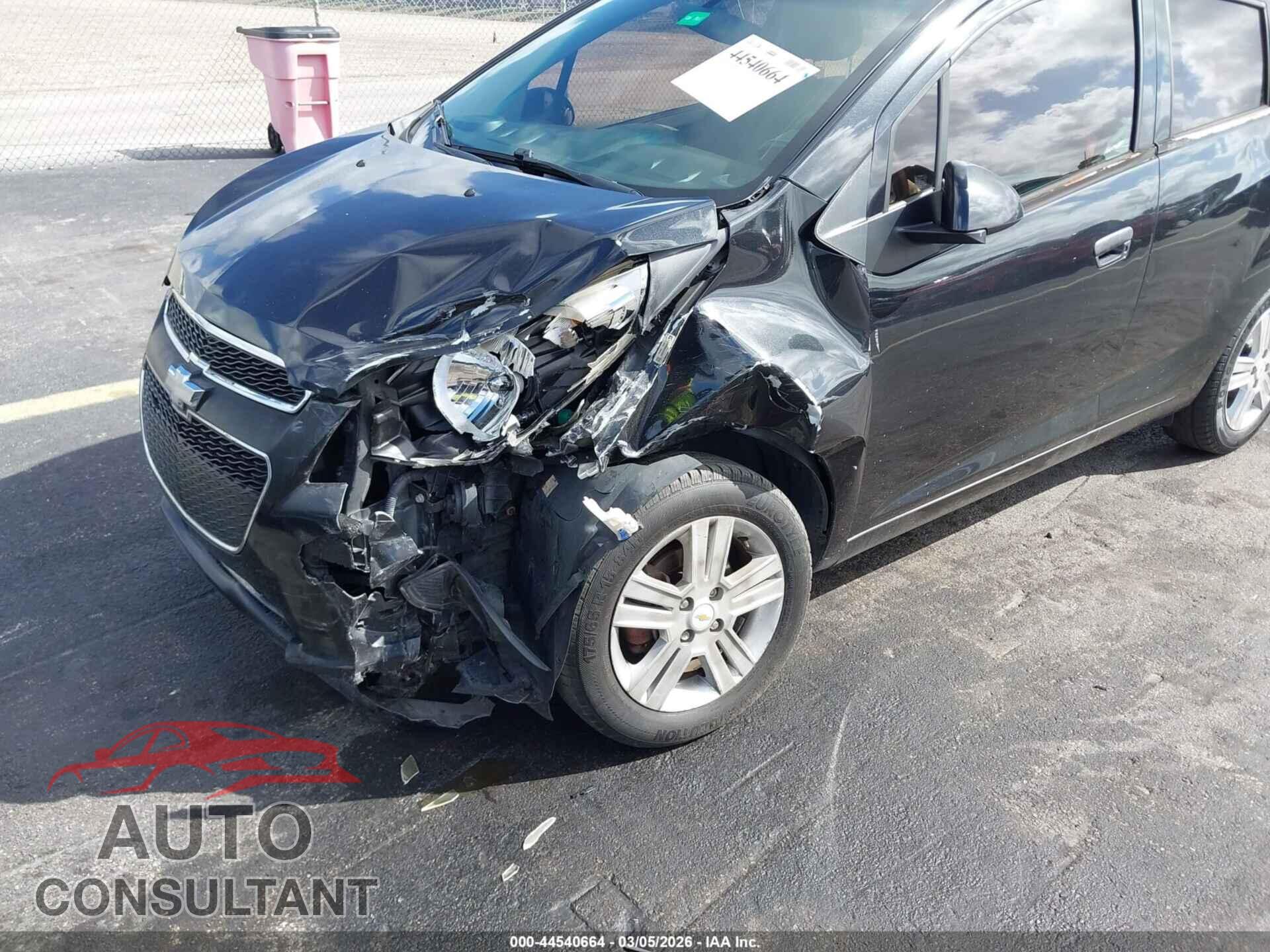 CHEVROLET SPARK 2013 - KL8CB6S99DC563048