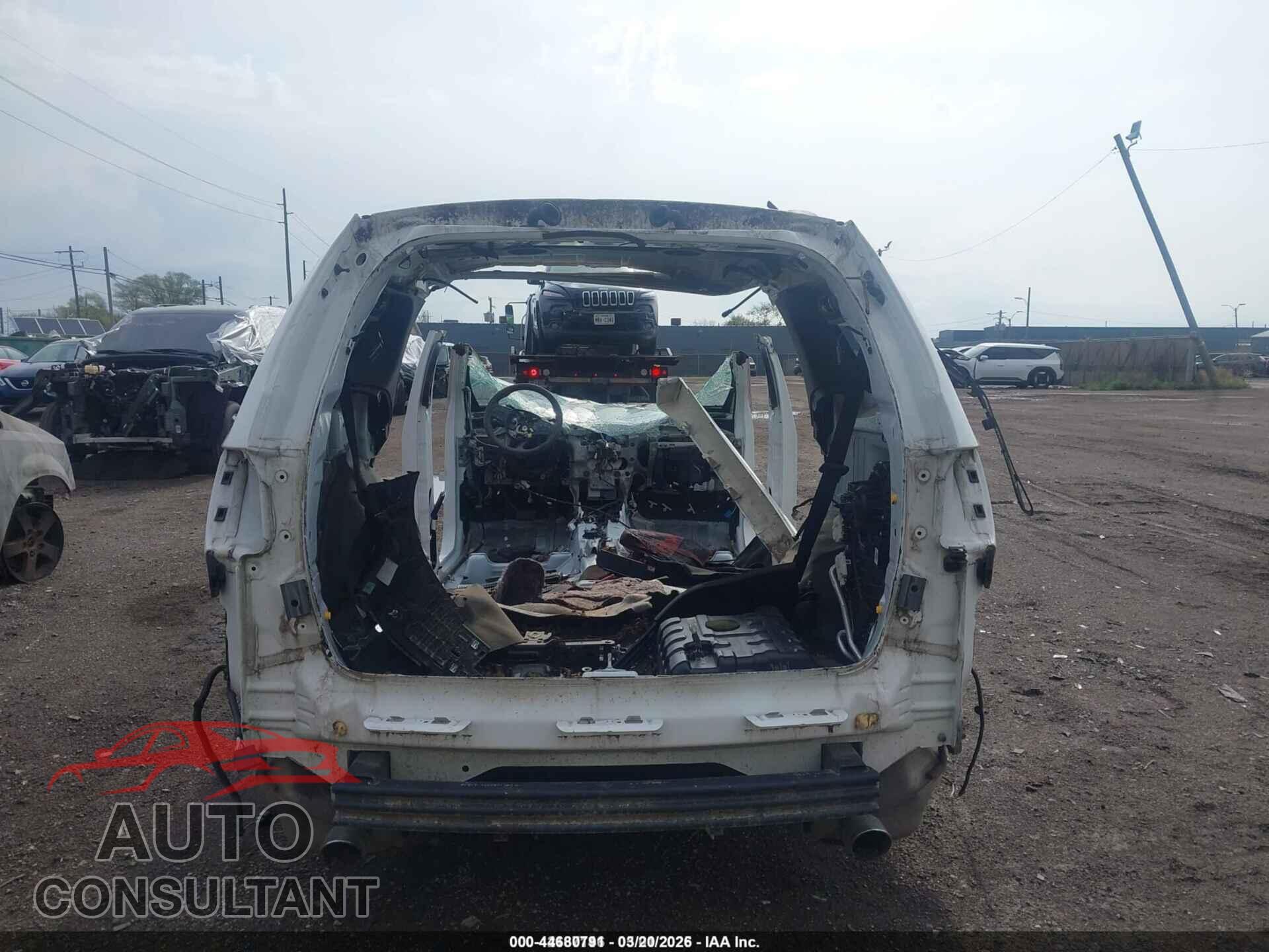 DODGE DURANGO 2018 - 1C4RDJDG4JC456446