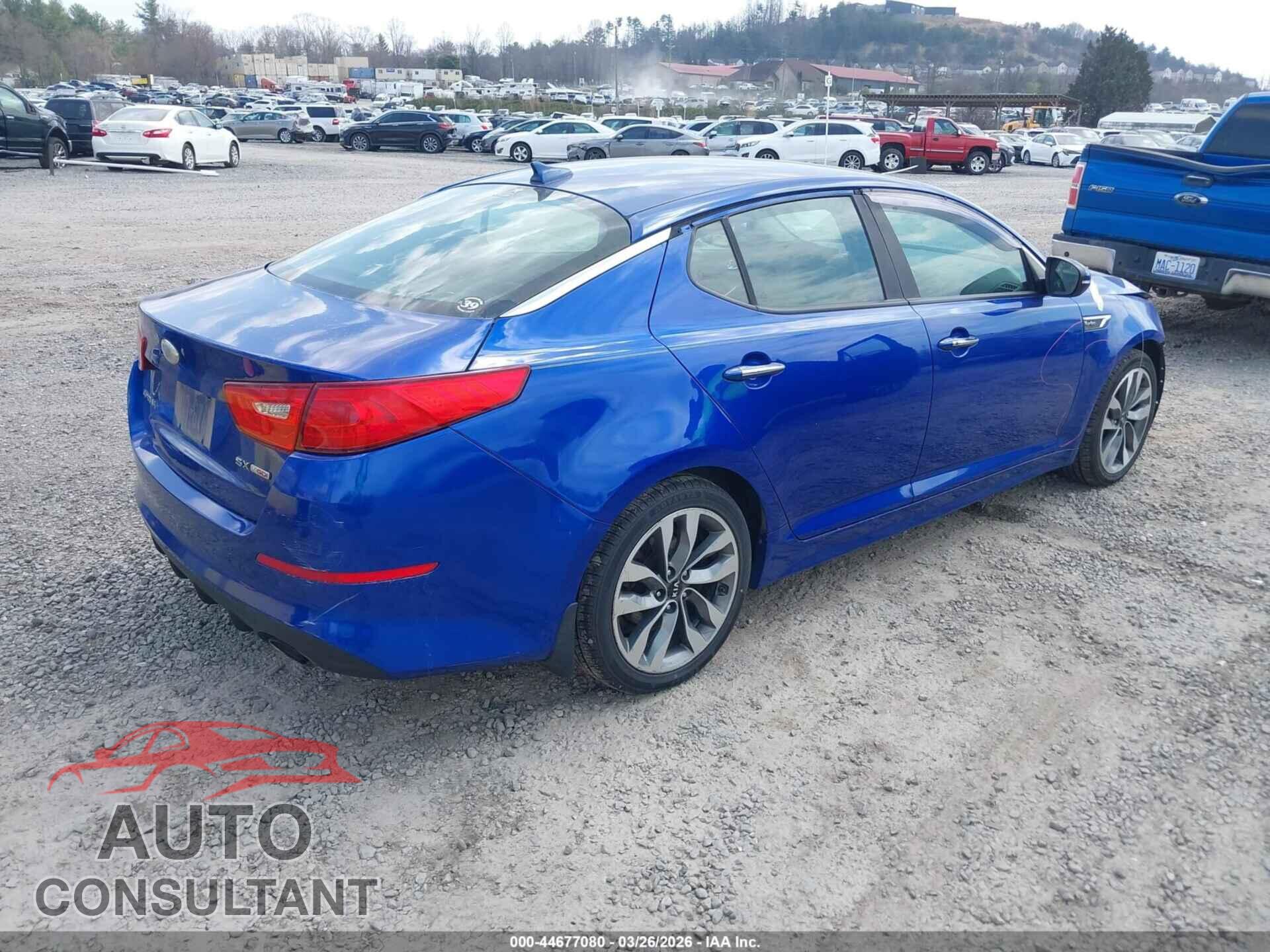KIA OPTIMA 2015 - 5XXGR4A68FG393610
