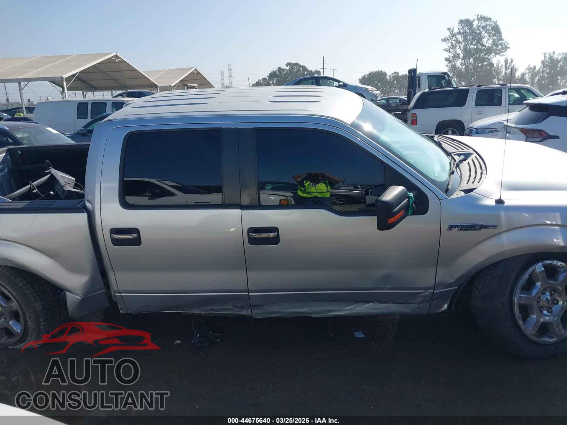 FORD F-150 2011 - 1FTFW1CF2BFA43902