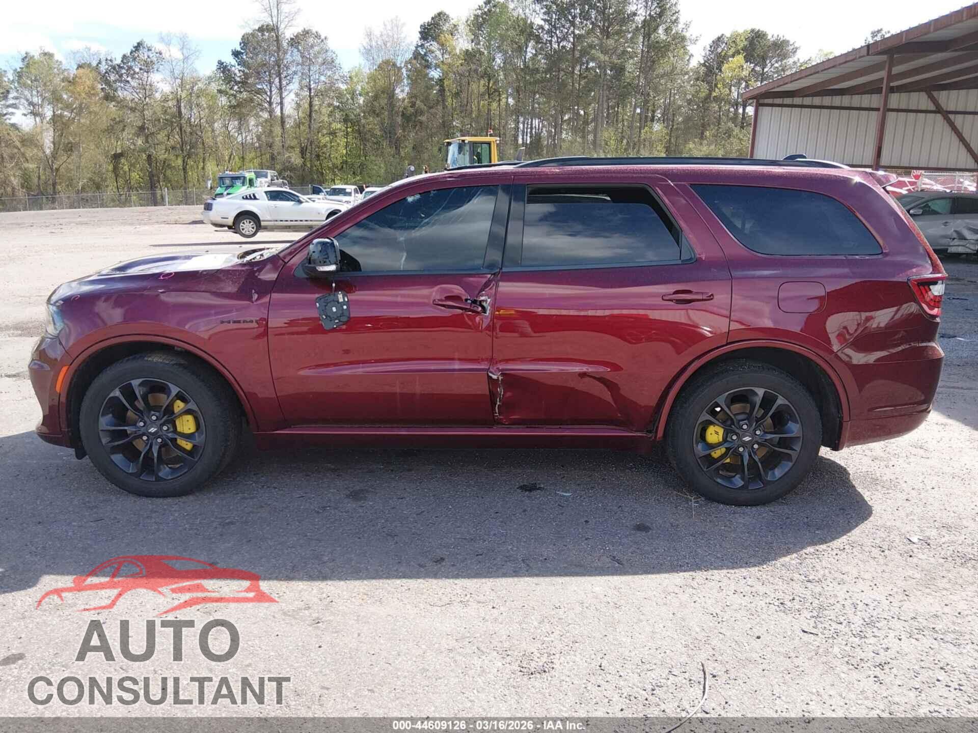 DODGE DURANGO 2023 - 1C4SDHCT9PC671290