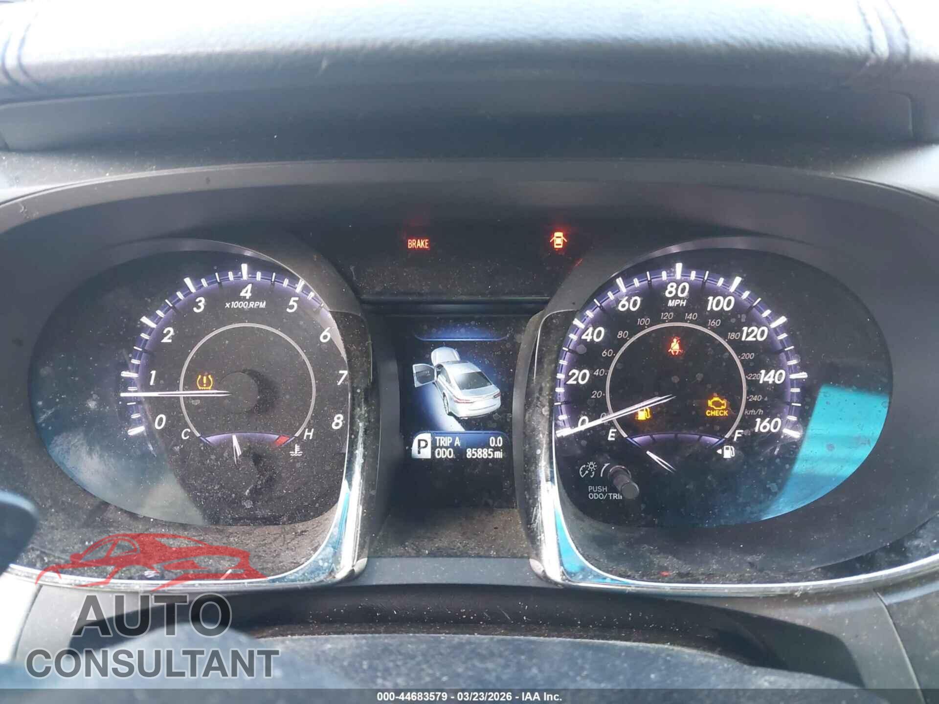 TOYOTA AVALON 2013 - 4T1BK1EB0DU036459