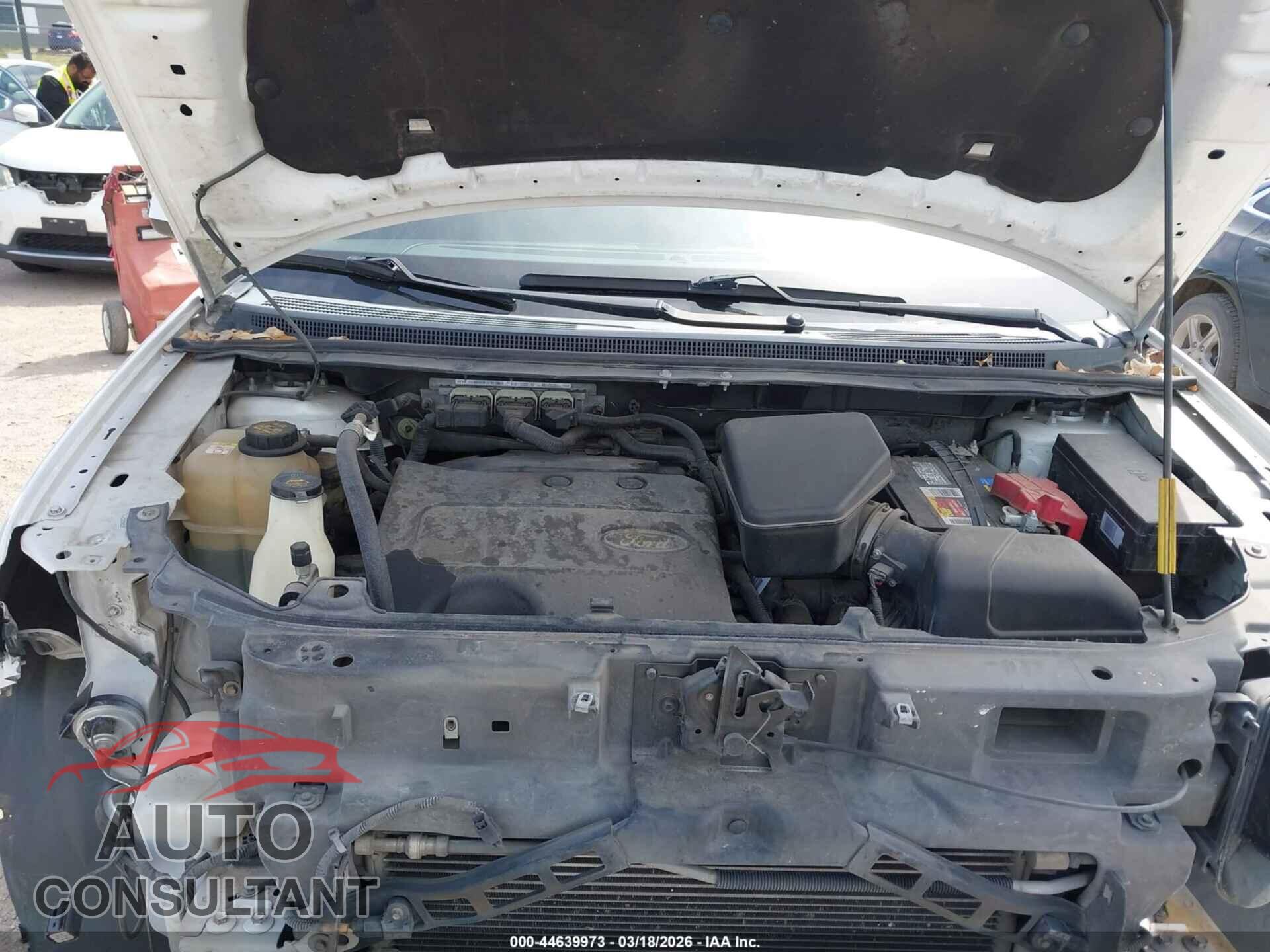 FORD EDGE 2011 - 2FMDK3JC8BBA85107