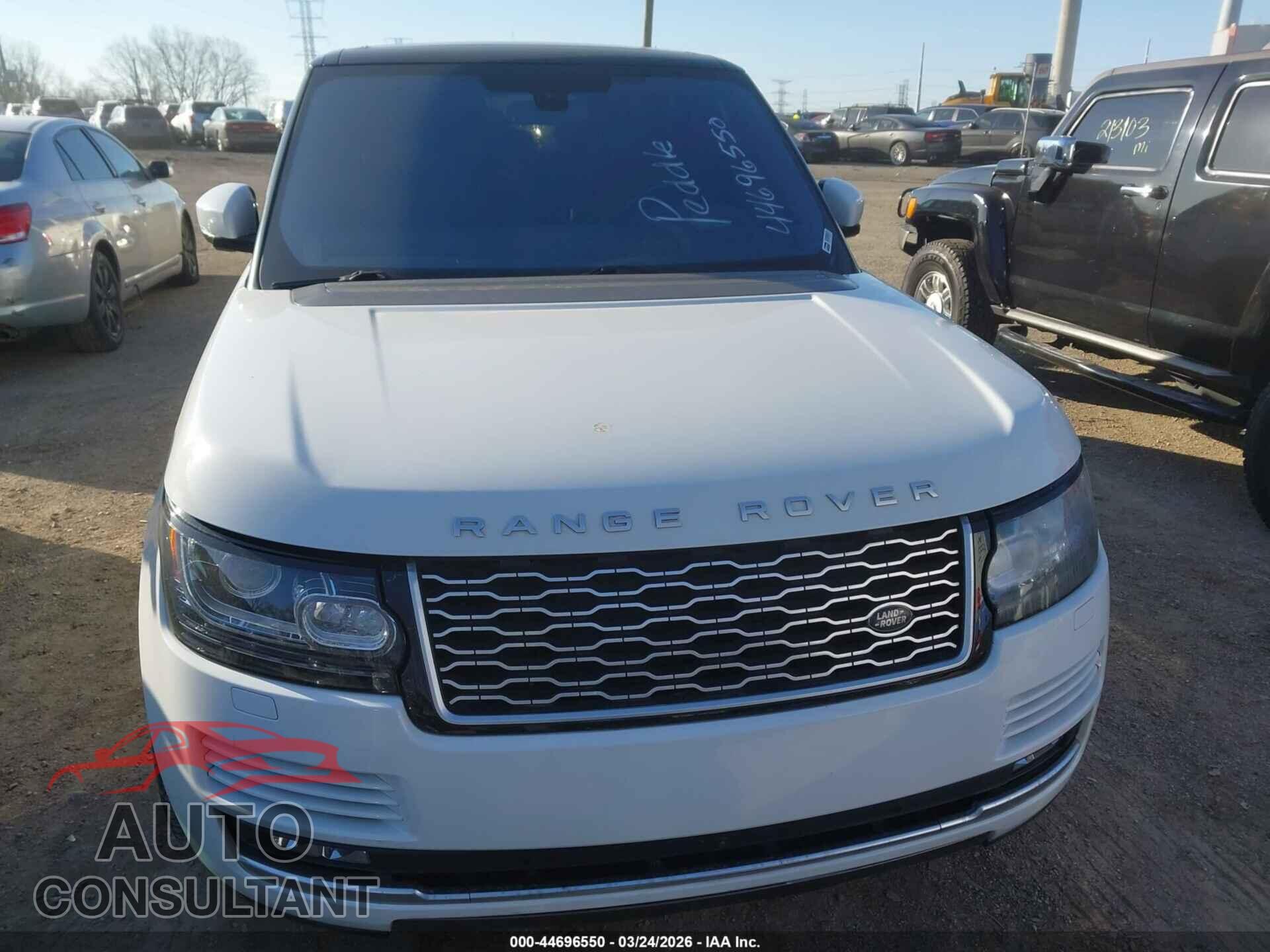 LAND ROVER RANGE ROVER 2016 - SALGS2PF8GA290323