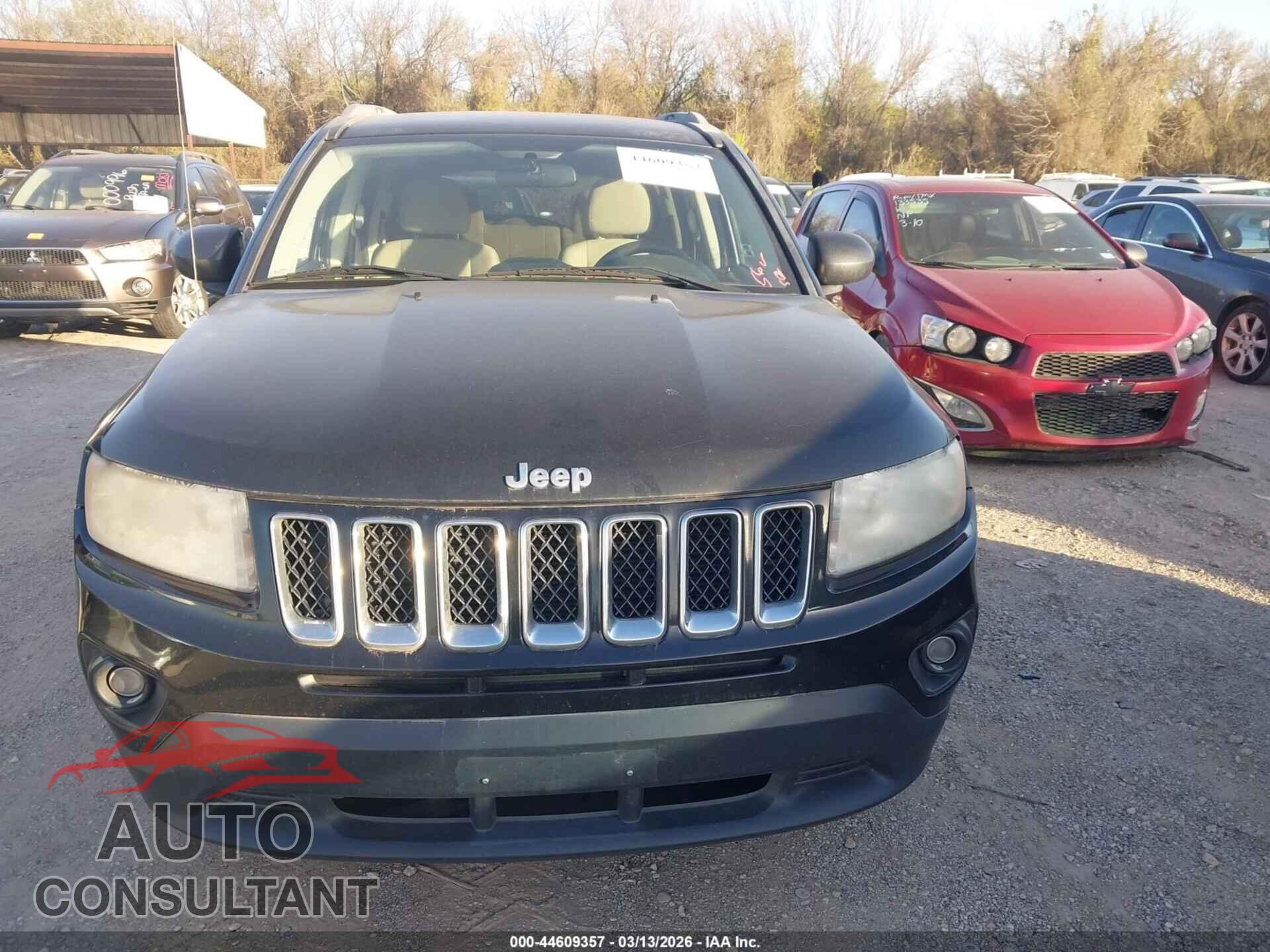 JEEP COMPASS 2012 - 1C4NJDBB4CD625801