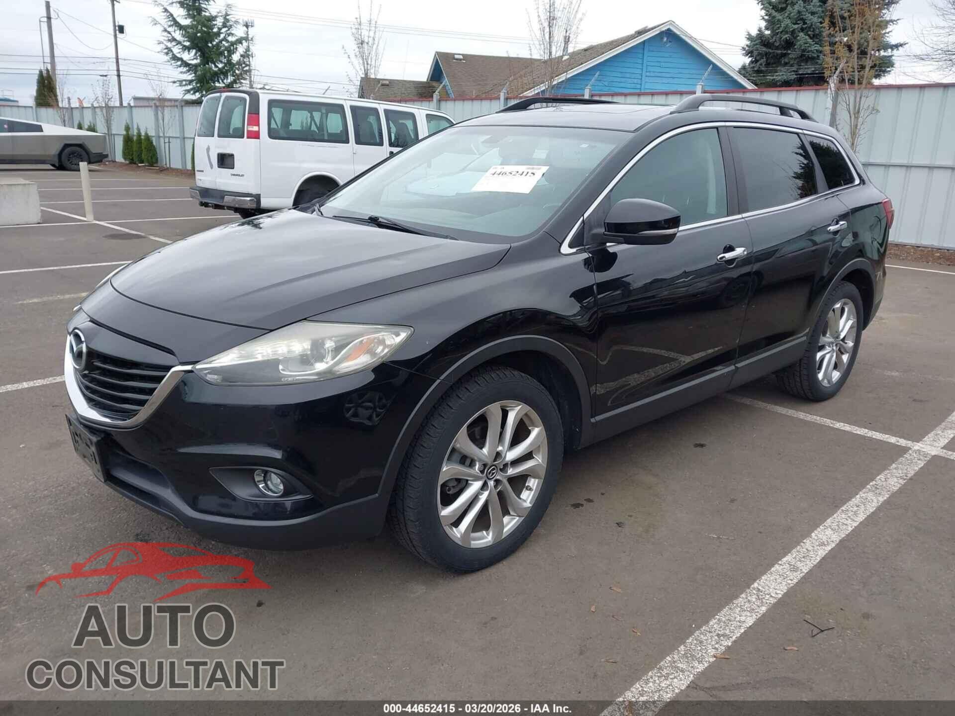 MAZDA CX-9 2013 - JM3TB3DV8D0425042