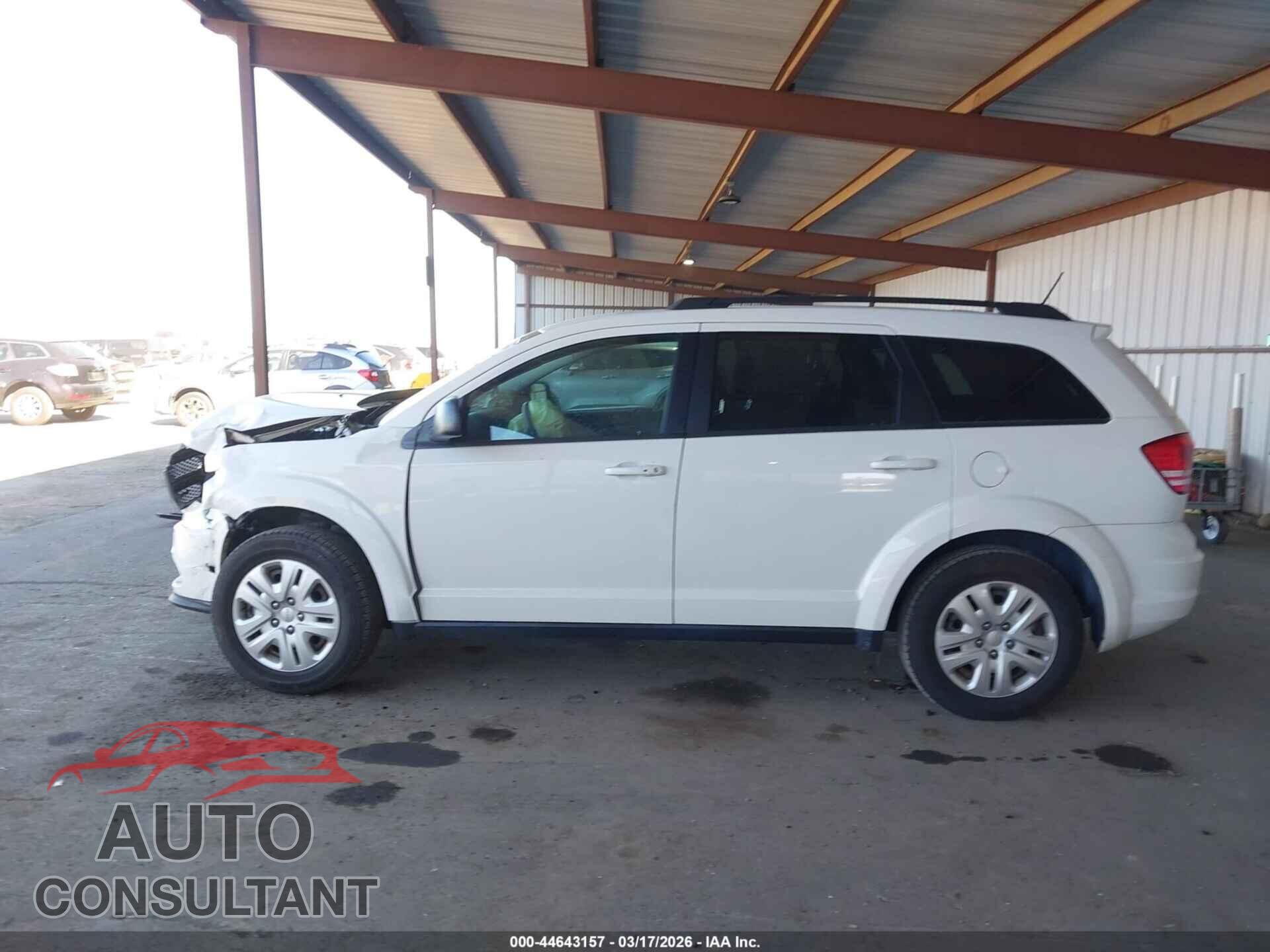 DODGE JOURNEY 2017 - 3C4PDCAB8HT545186