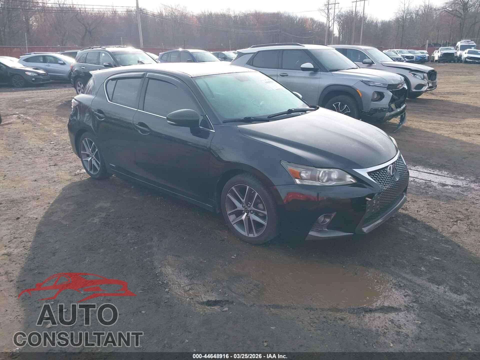 LEXUS CT 200H 2015 - JTHKD5BH1F2221132