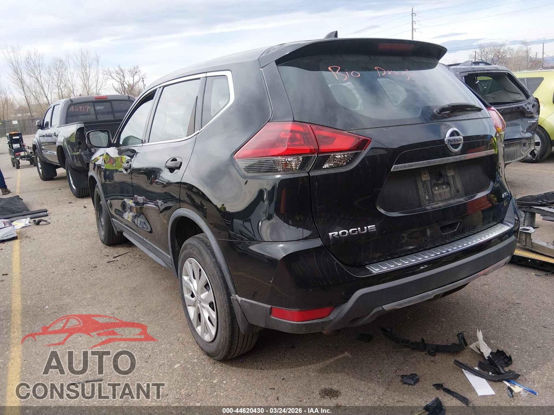 NISSAN ROGUE 2018 - KNMAT2MV2JP511098