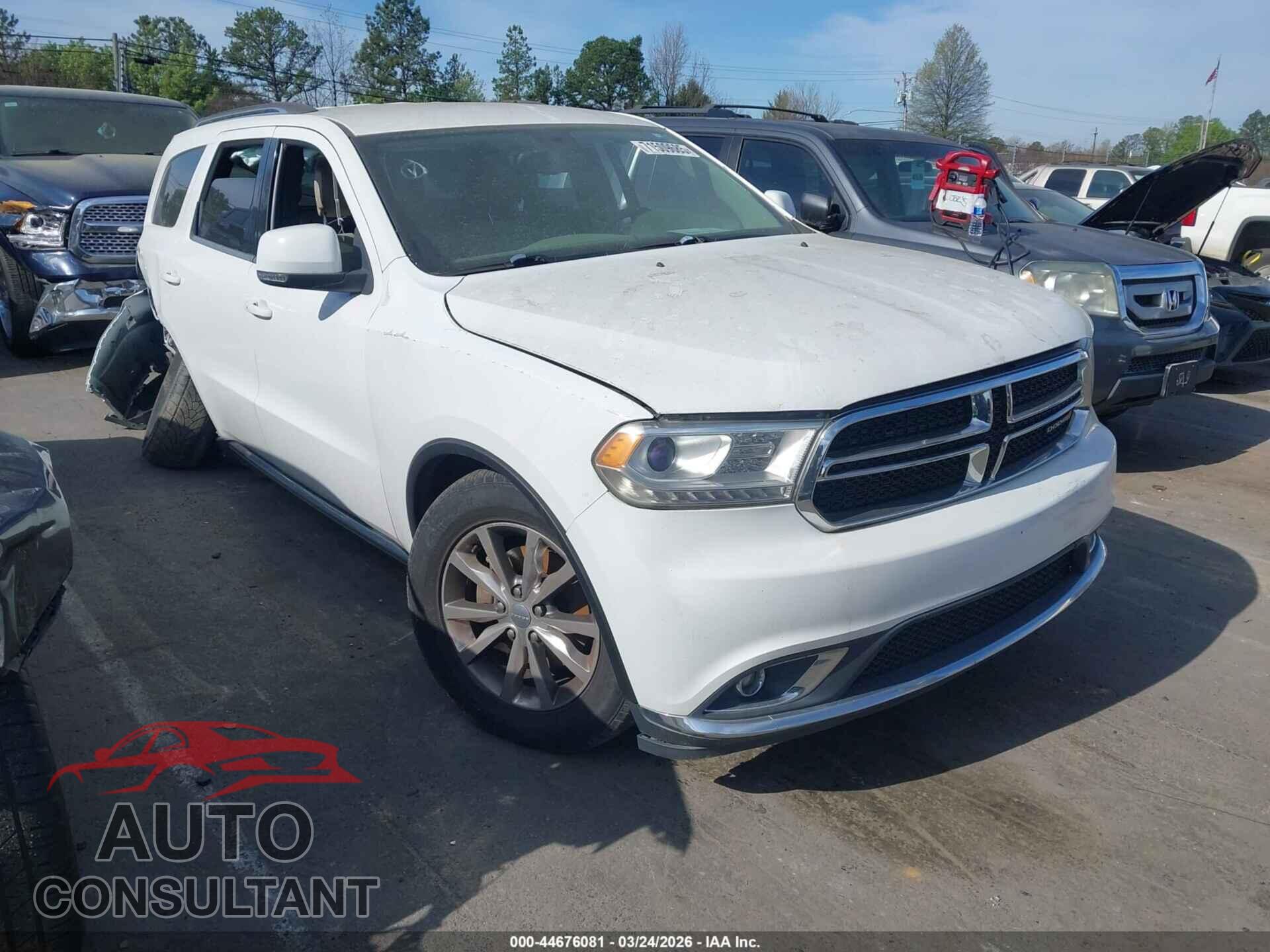 DODGE DURANGO 2014 - 1C4RDHDG7EC522180