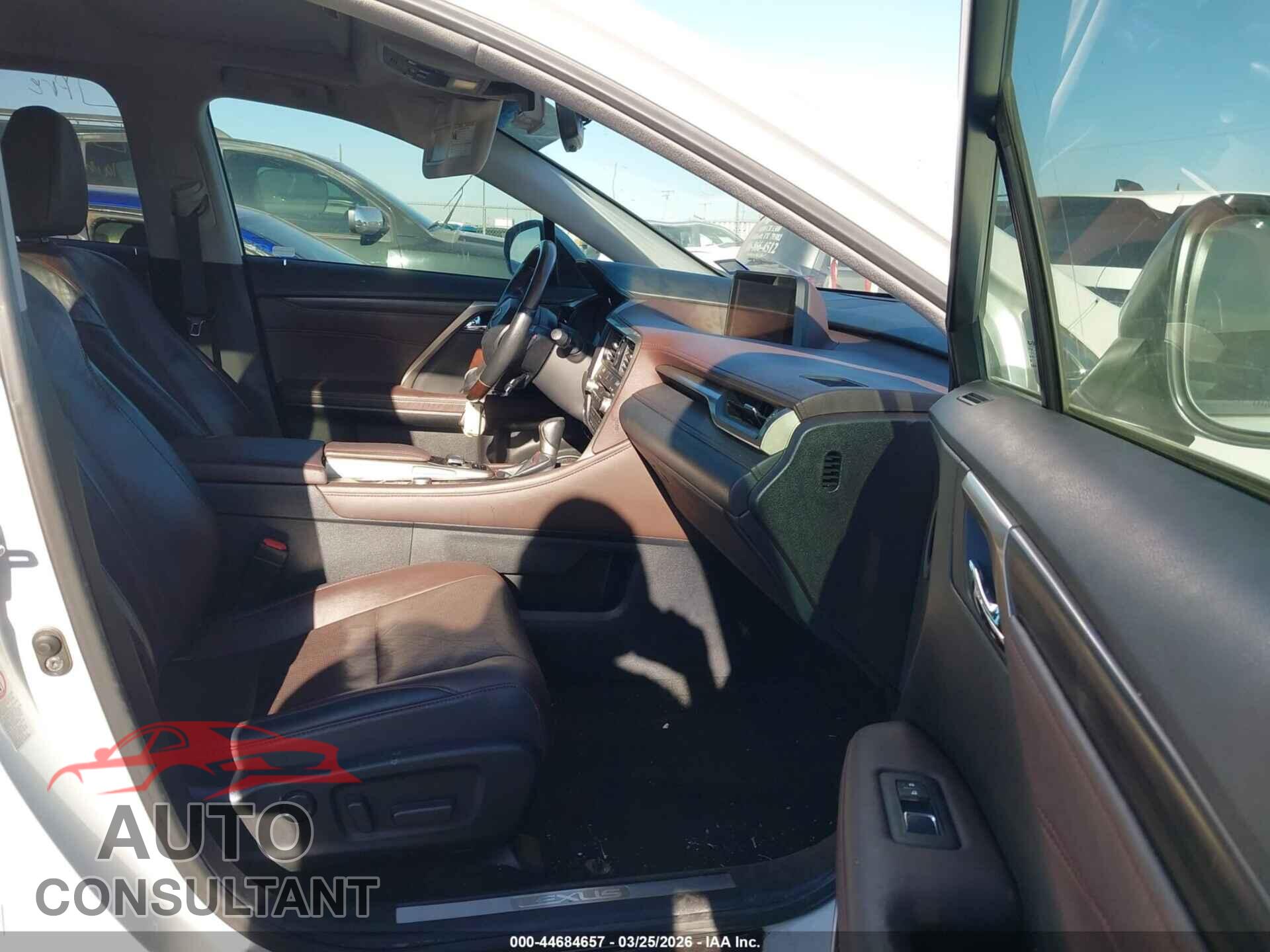 LEXUS RX 350 2017 - 2T2ZZMCA7HC044292