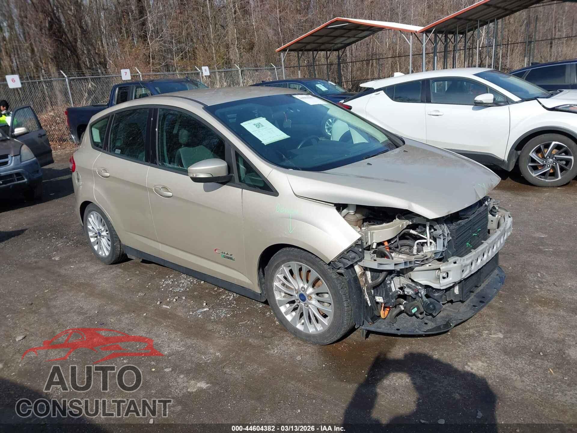FORD C-MAX ENERGI 2017 - 1FADP5EU3HL101264