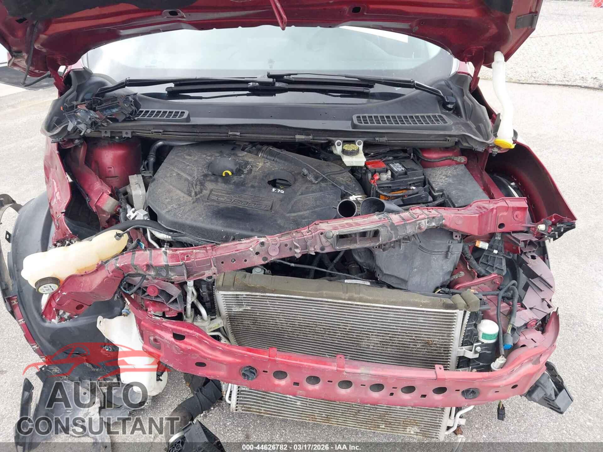 FORD ESCAPE 2013 - 1FMCU0J94DUD09365