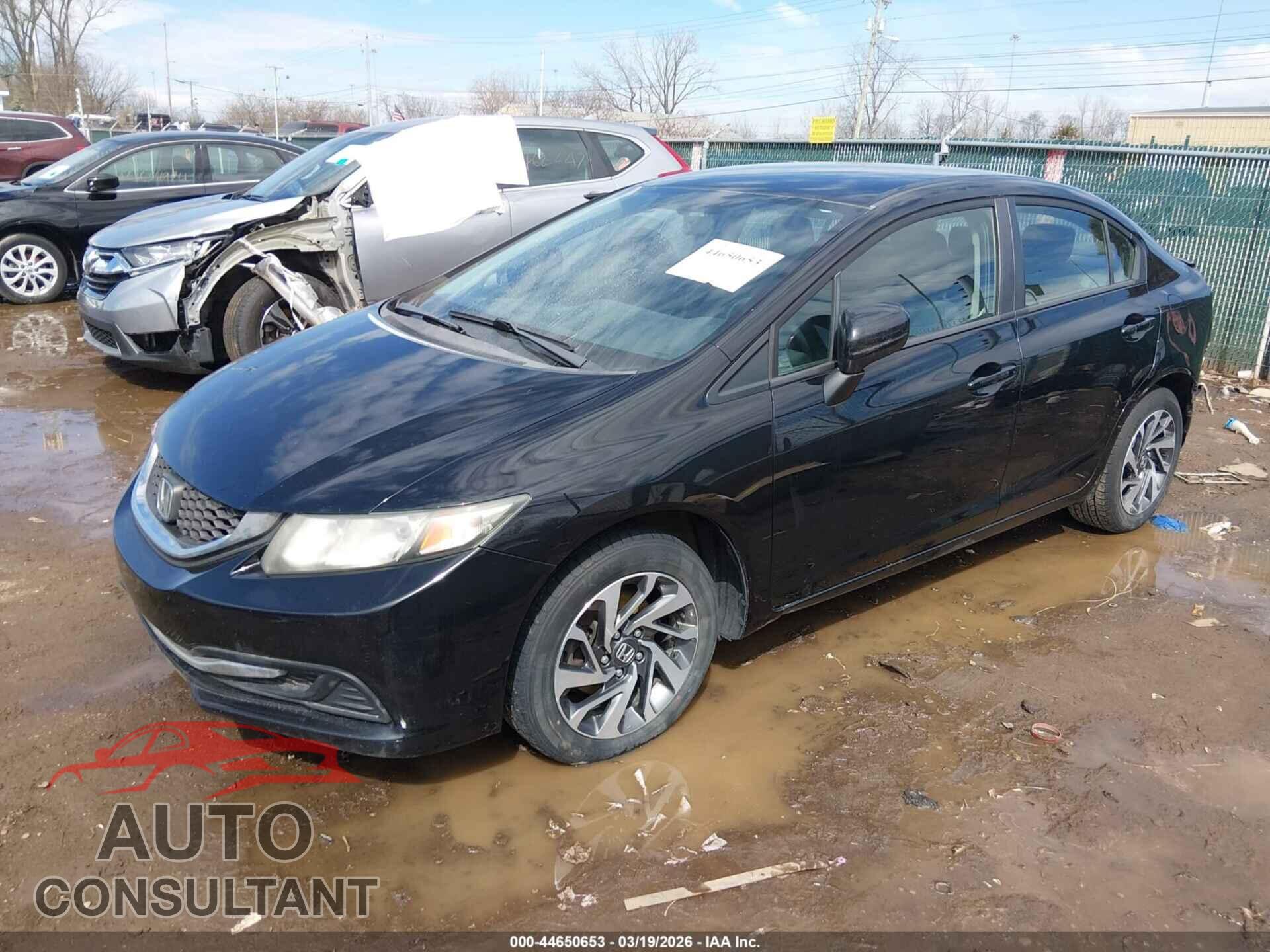HONDA CIVIC 2015 - 19XFB2F78FE020713