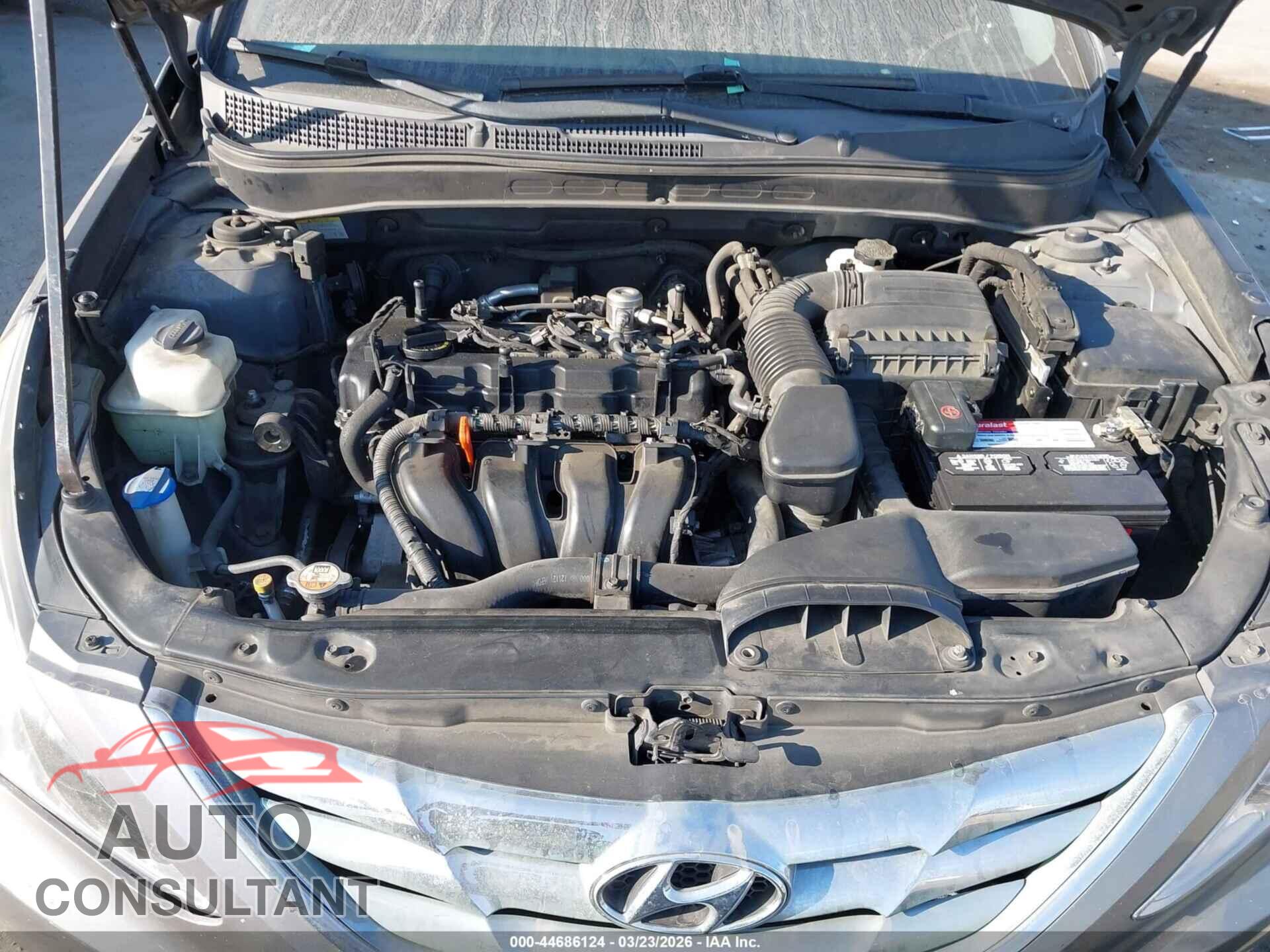 HYUNDAI SONATA 2013 - 5NPEC4AC8DH684754
