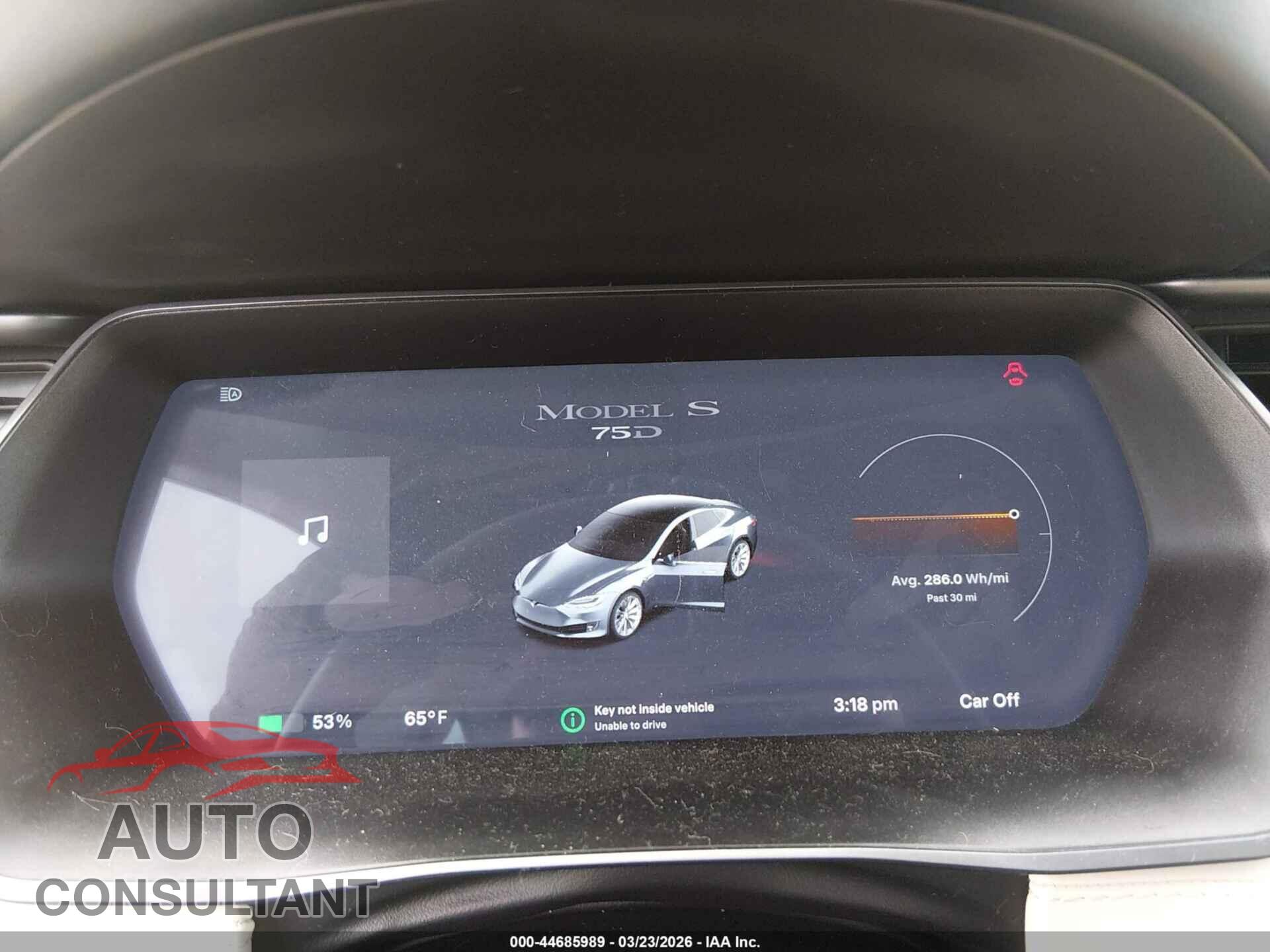 TESLA MODEL S 2019 - 5YJSA1E28KF304039