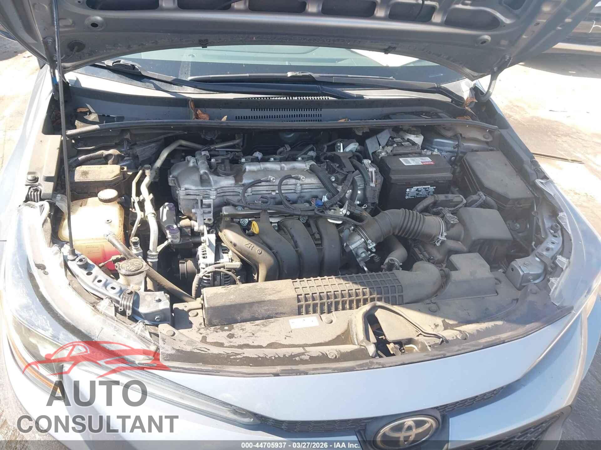 TOYOTA COROLLA 2020 - 5YFEPRAE1LP058564