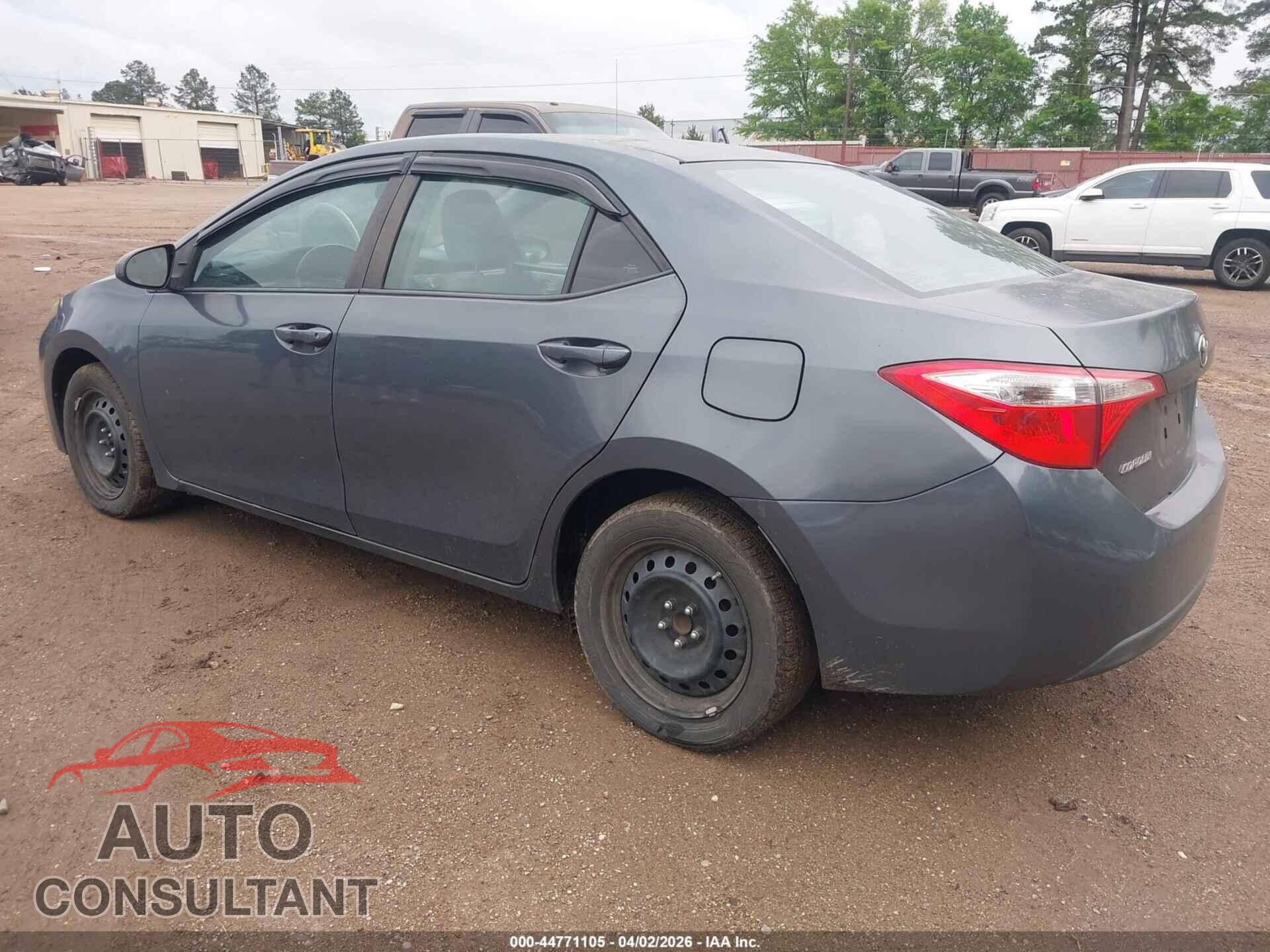 TOYOTA COROLLA 2014 - 5YFBURHE7EP171746