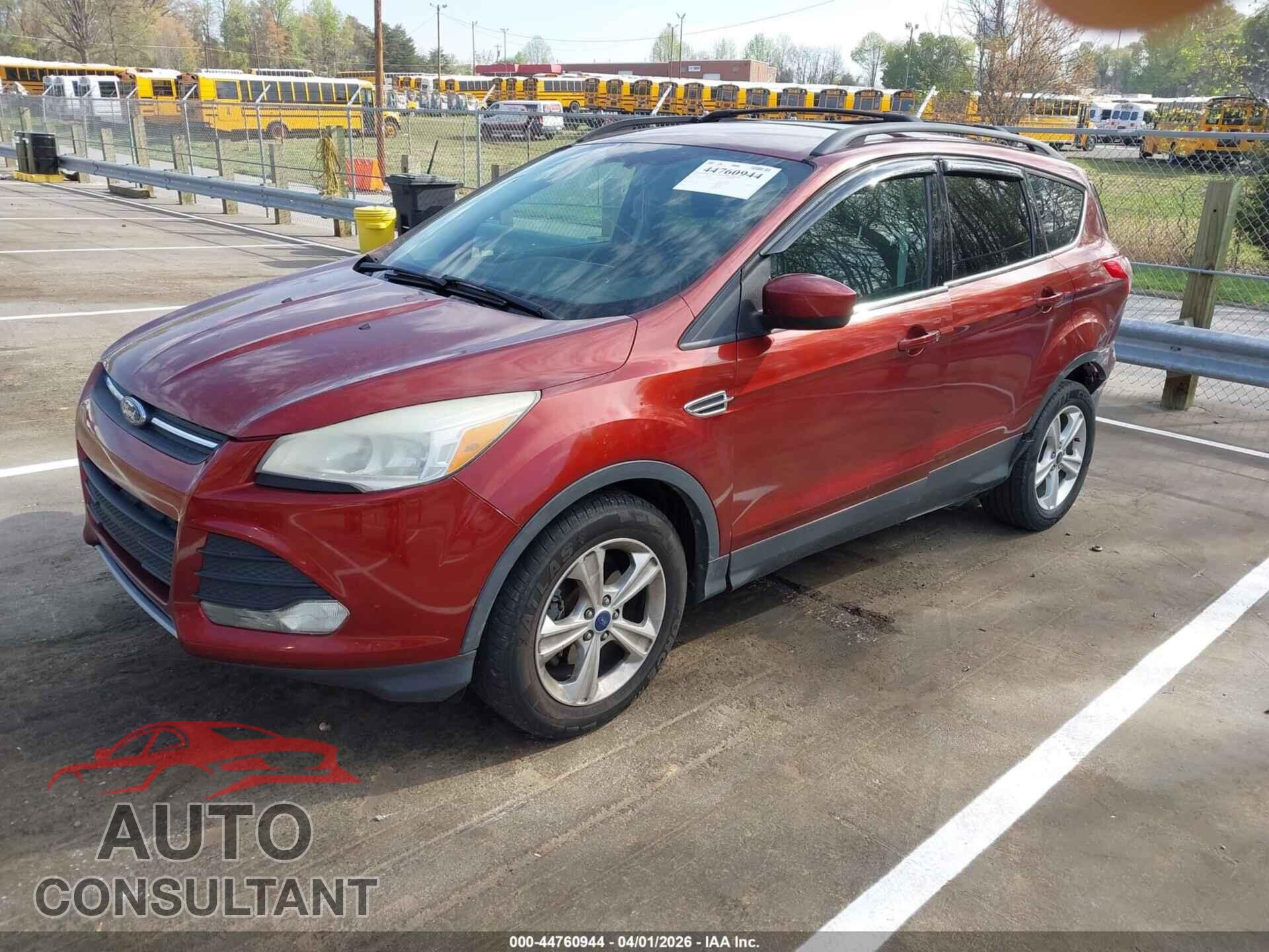 FORD ESCAPE 2014 - 1FMCU0GX3EUA43375