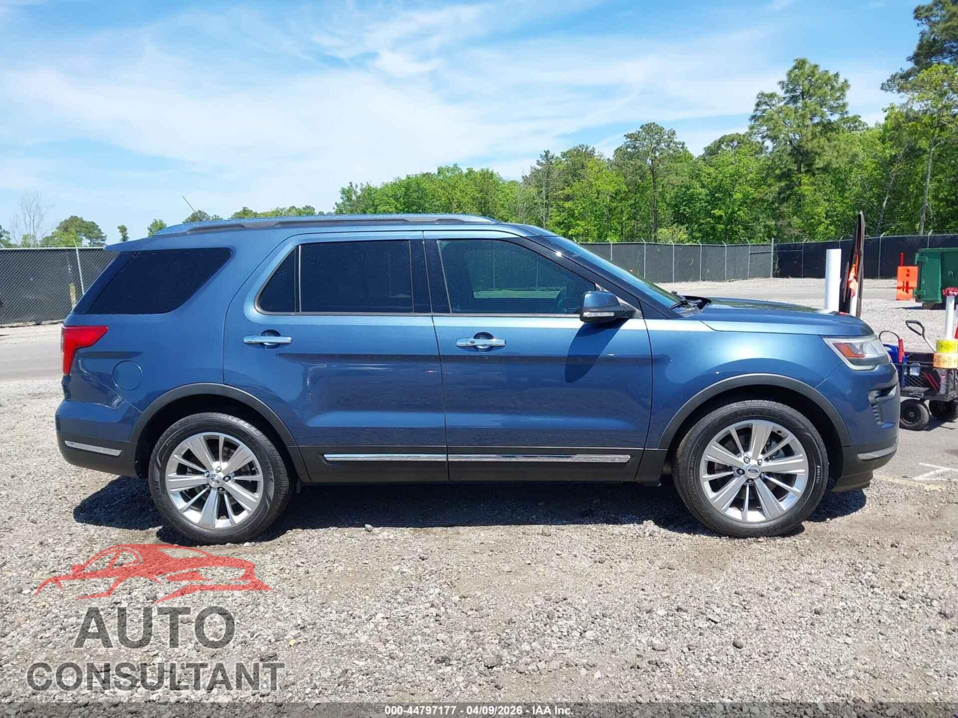FORD EXPLORER 2019 - 1FM5K7F85KGA83100