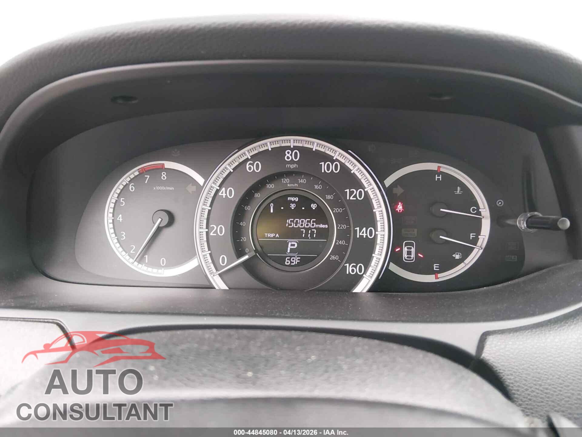HONDA ACCORD 2013 - 1HGCR2F81DA170395