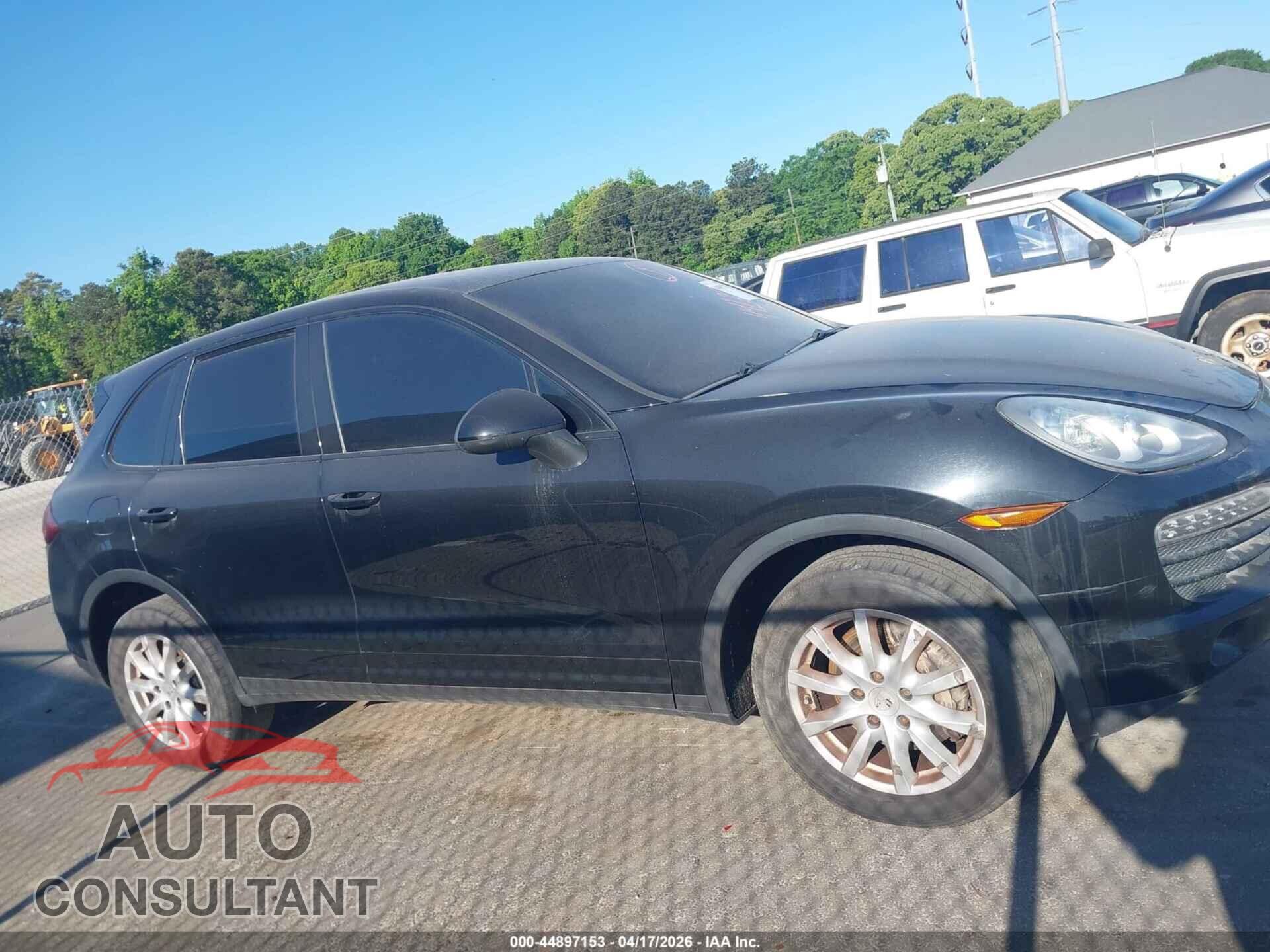 PORSCHE CAYENNE 2011 - WP1AA2A23BLA03780