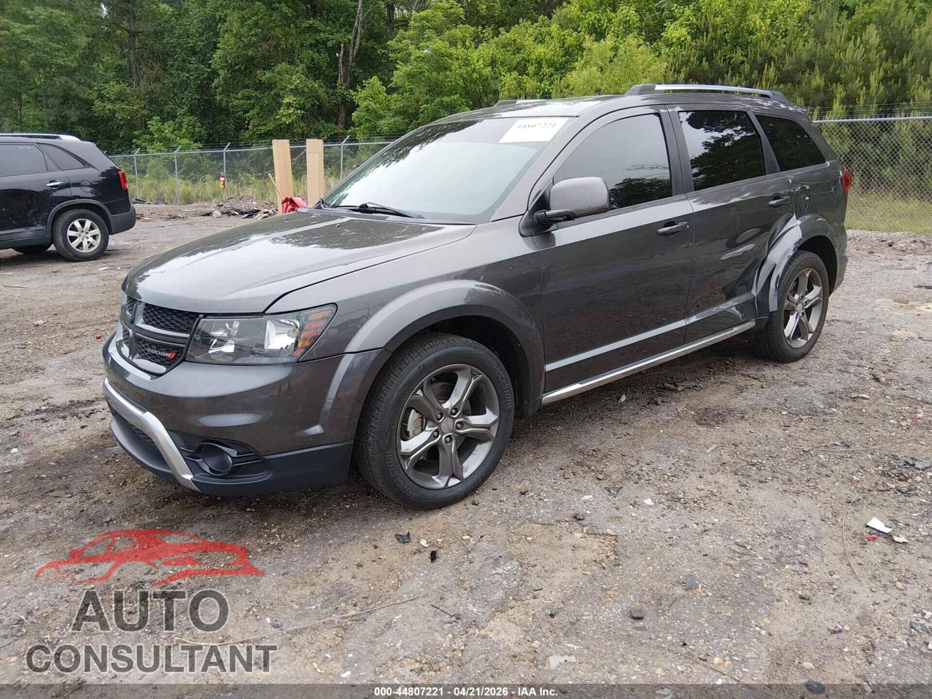 DODGE JOURNEY 2017 - 3C4PDCGG7HT501652