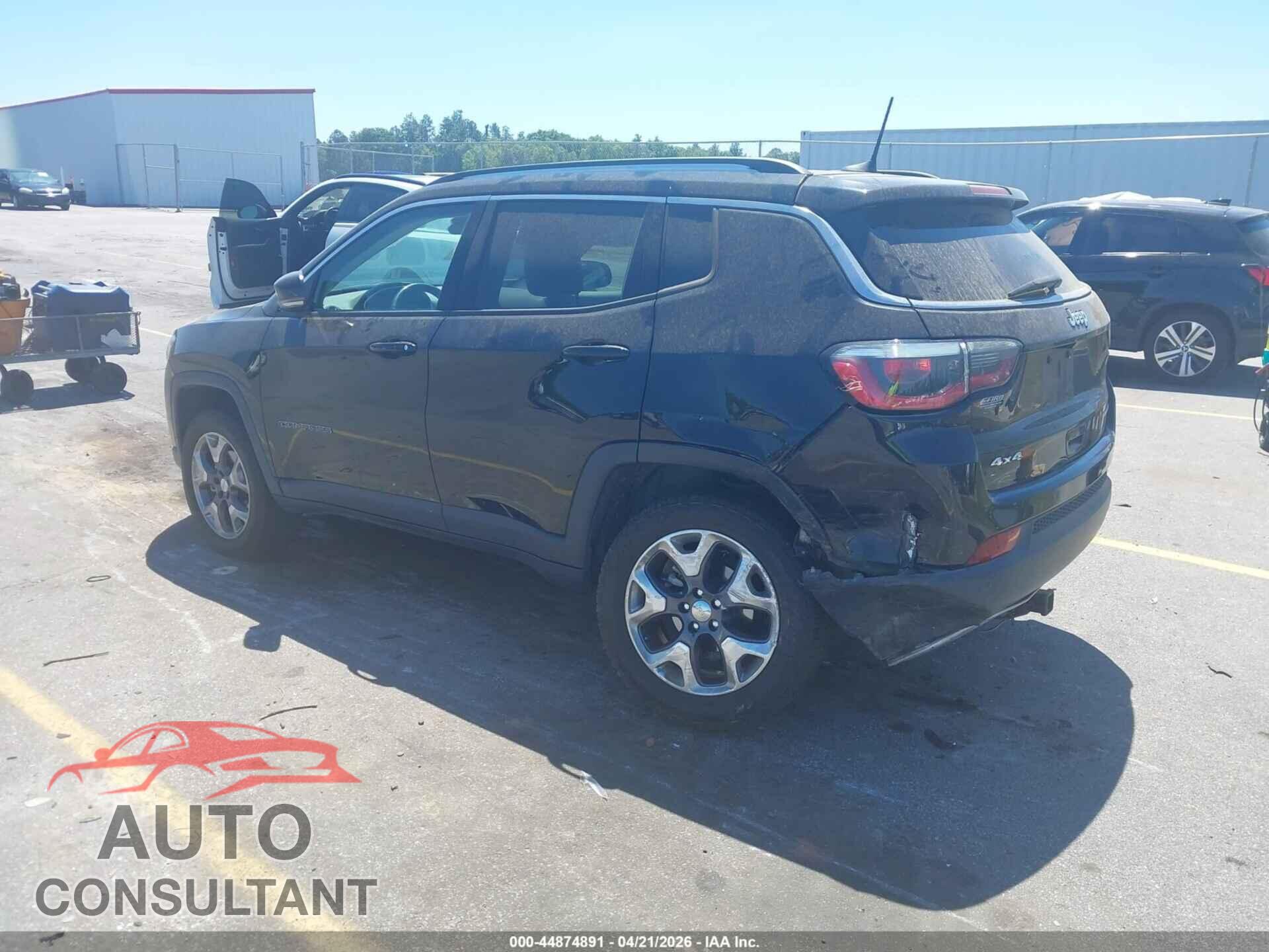 JEEP NEW COMPASS 2017 - 3C4NJDCB7HT641216