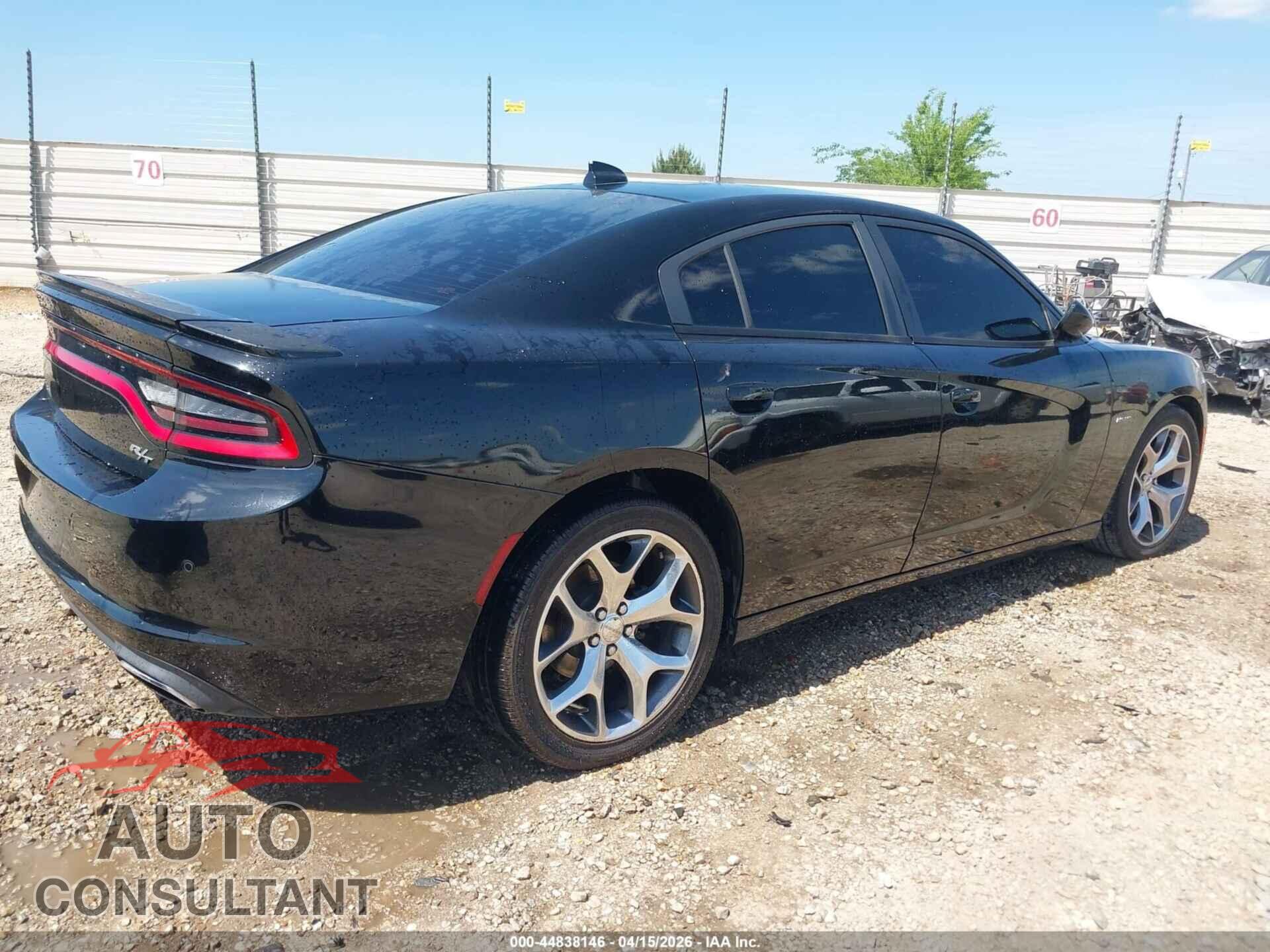 DODGE CHARGER 2015 - 2C3CDXCTXFH768965