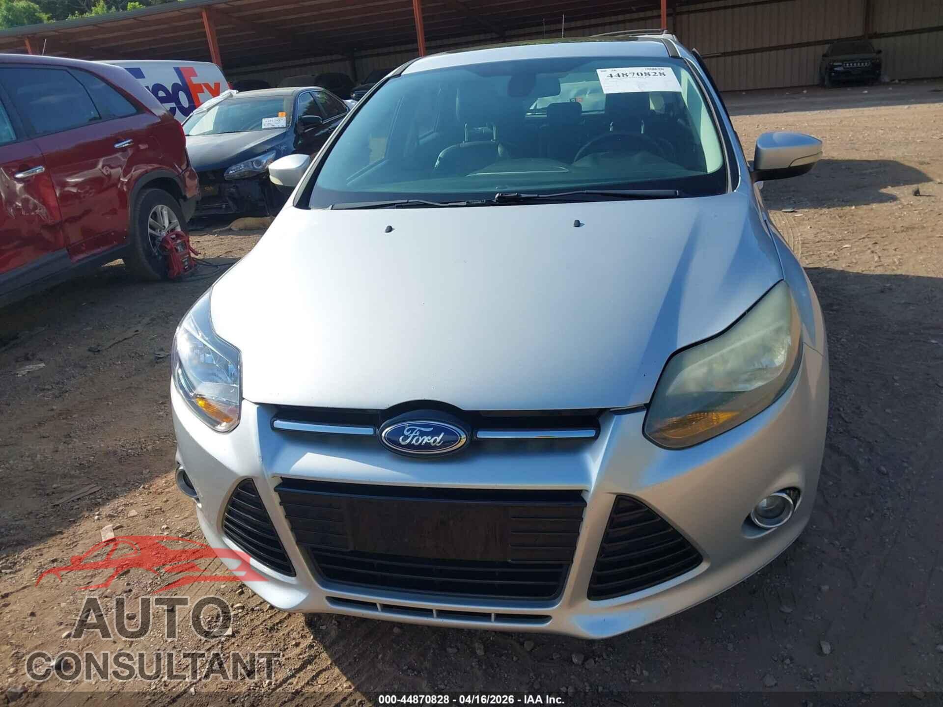 FORD FOCUS 2012 - 1FAHP3N20CL172094