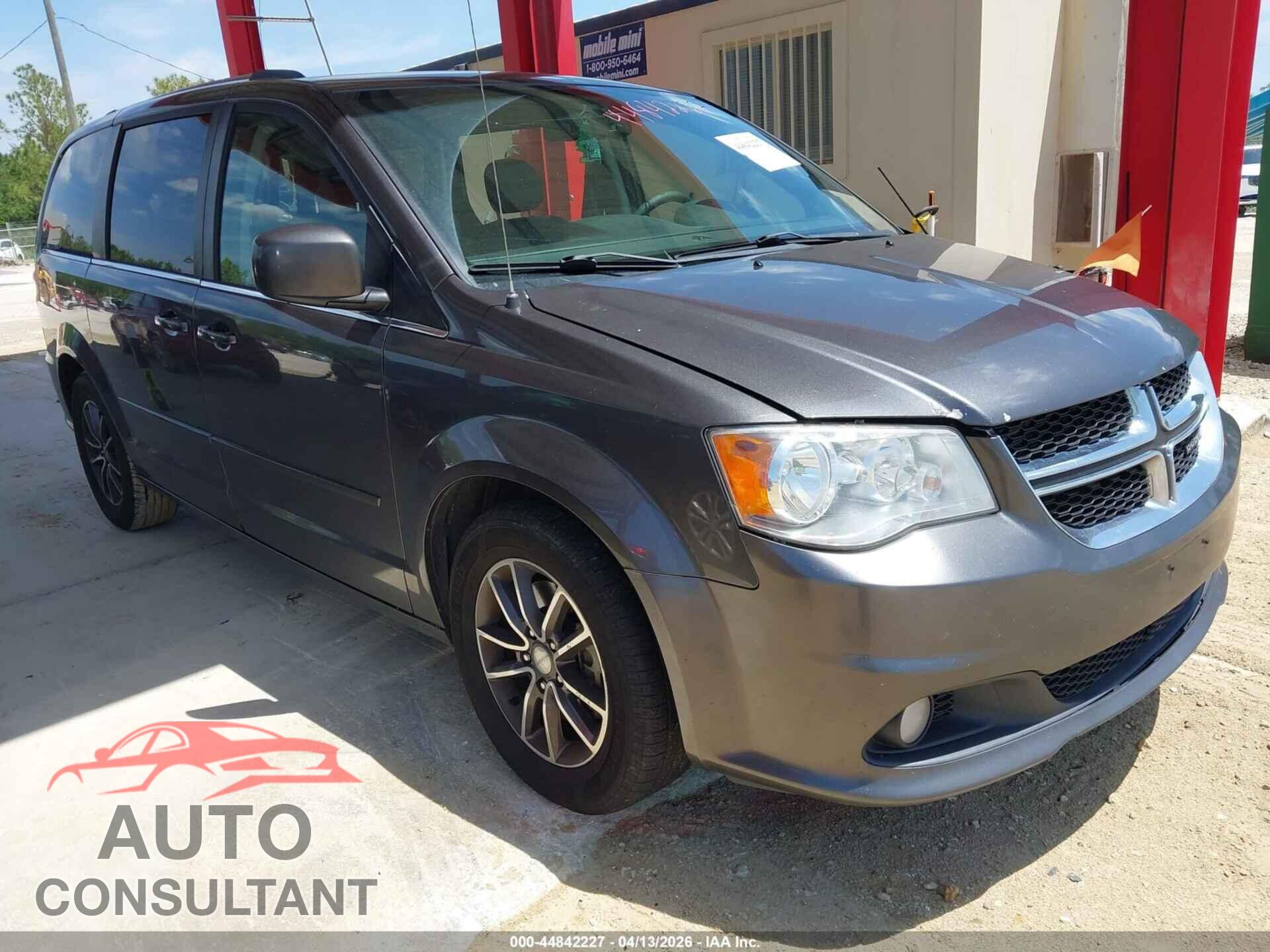 DODGE GRAND CARAVAN 2017 - 2C4RDGCG9HR827722