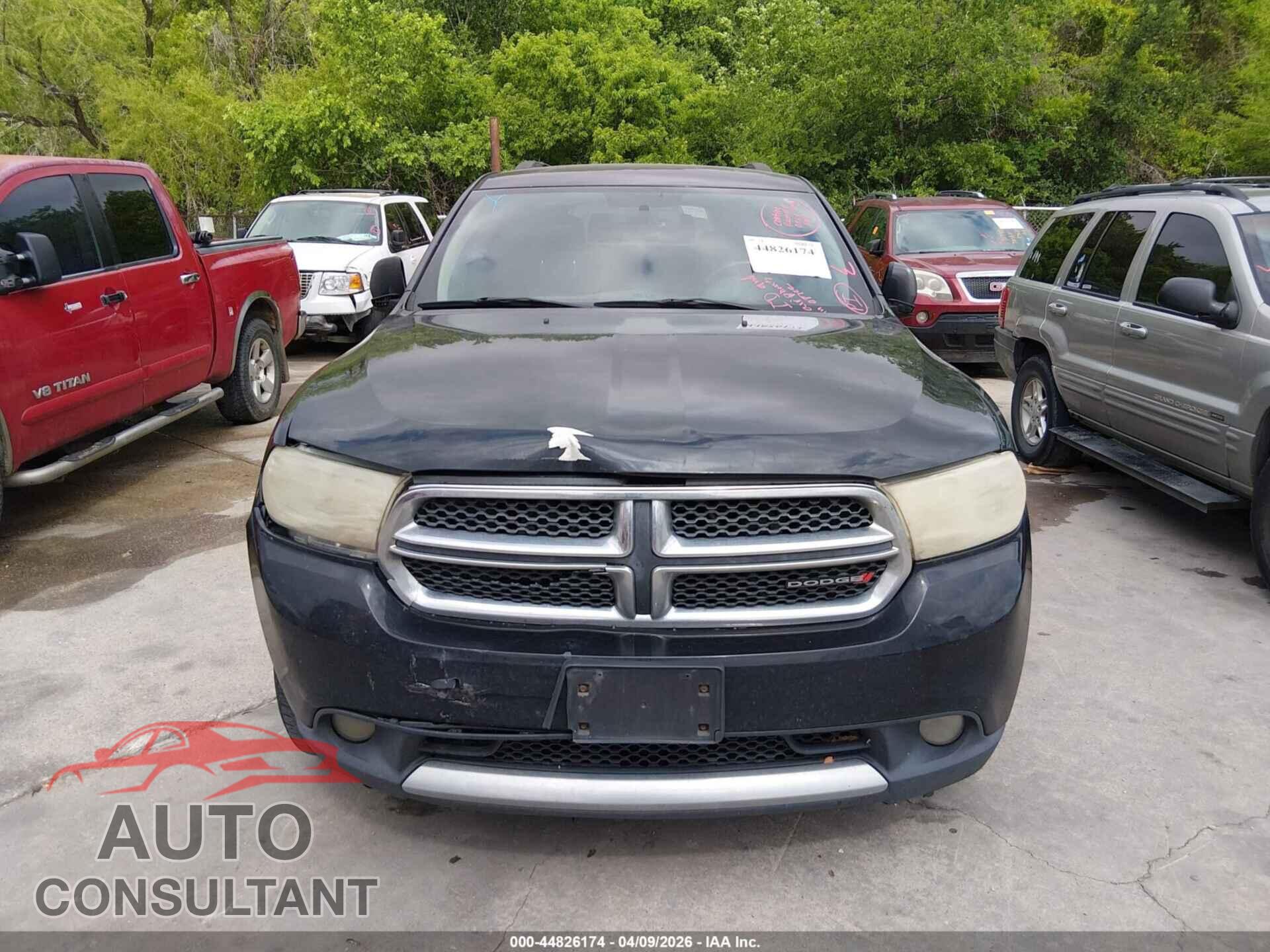 DODGE DURANGO 2013 - 1C4RDHAG3DC608394