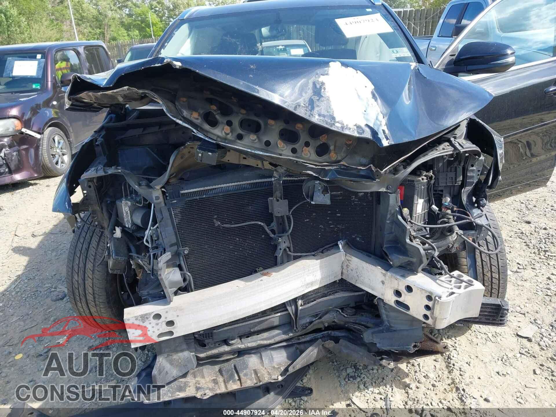 TOYOTA HIGHLANDER 2016 - 5TDDKRFH4GS291106