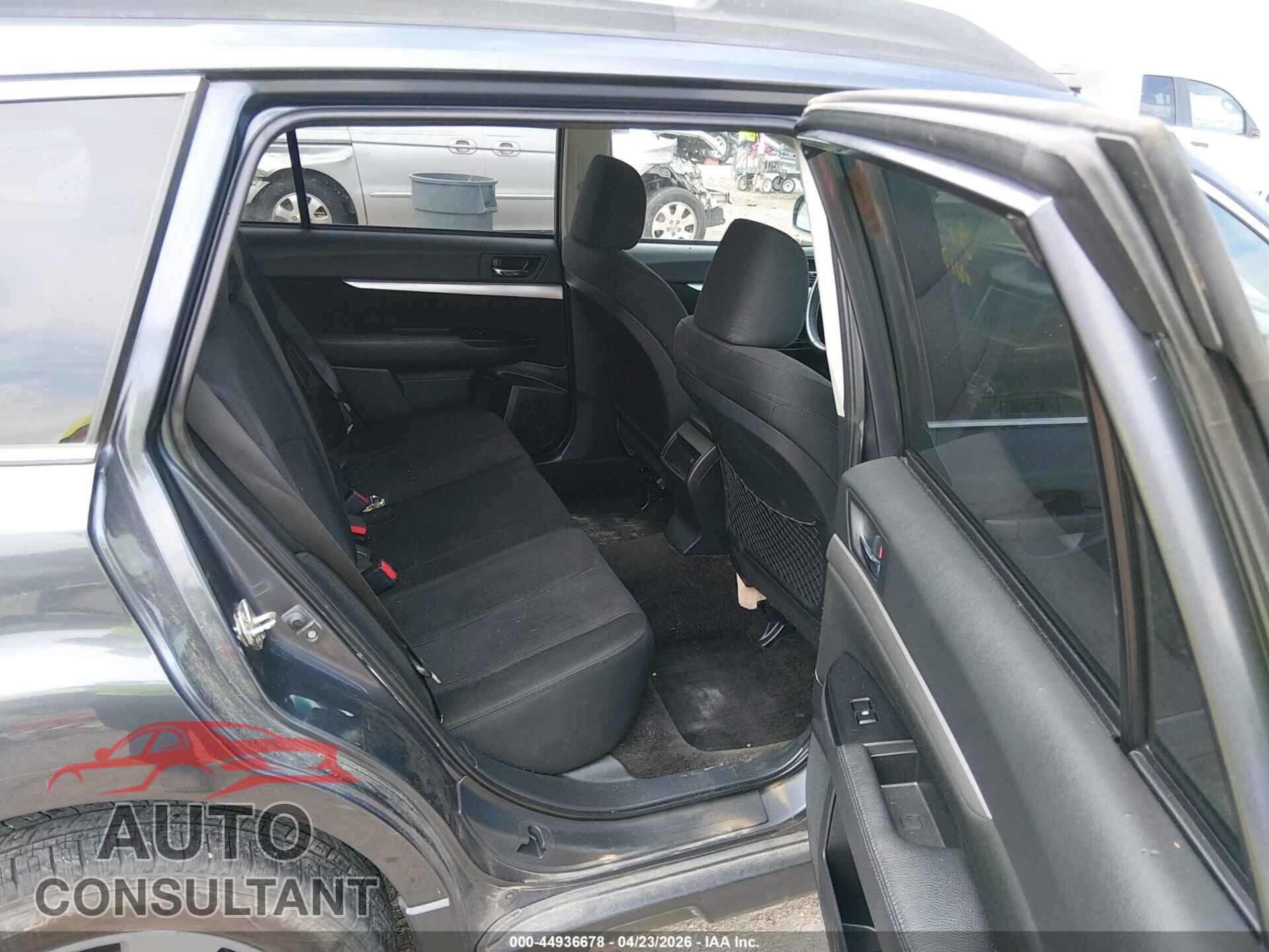 SUBARU OUTBACK 2014 - 4S4BRCCC4E3262496