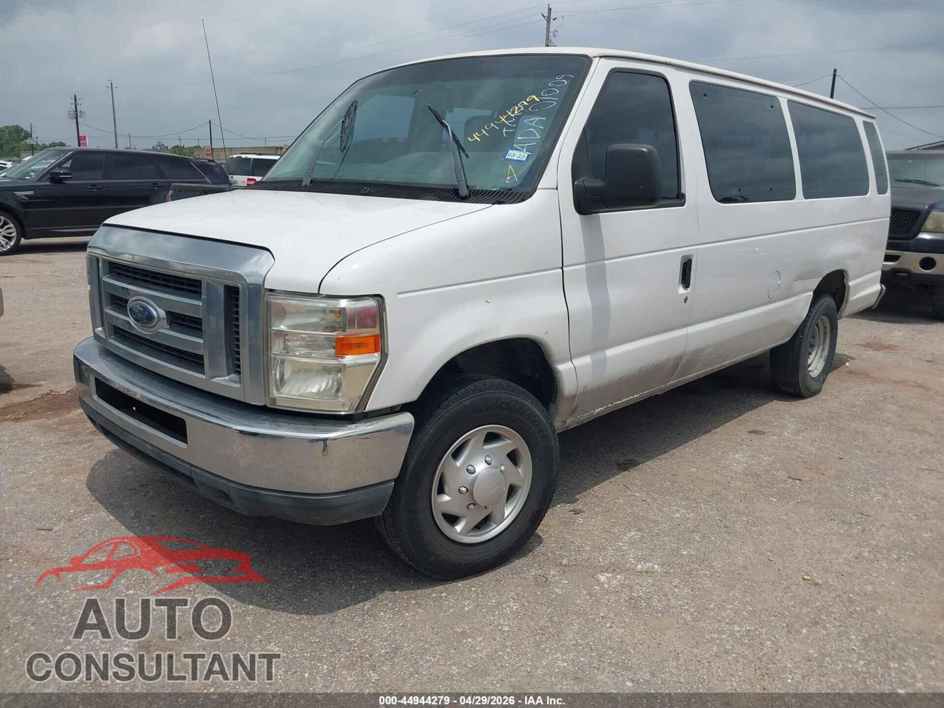 FORD E-350 SUPER DUTY 2010 - 1FBSS3BL7ADA01009