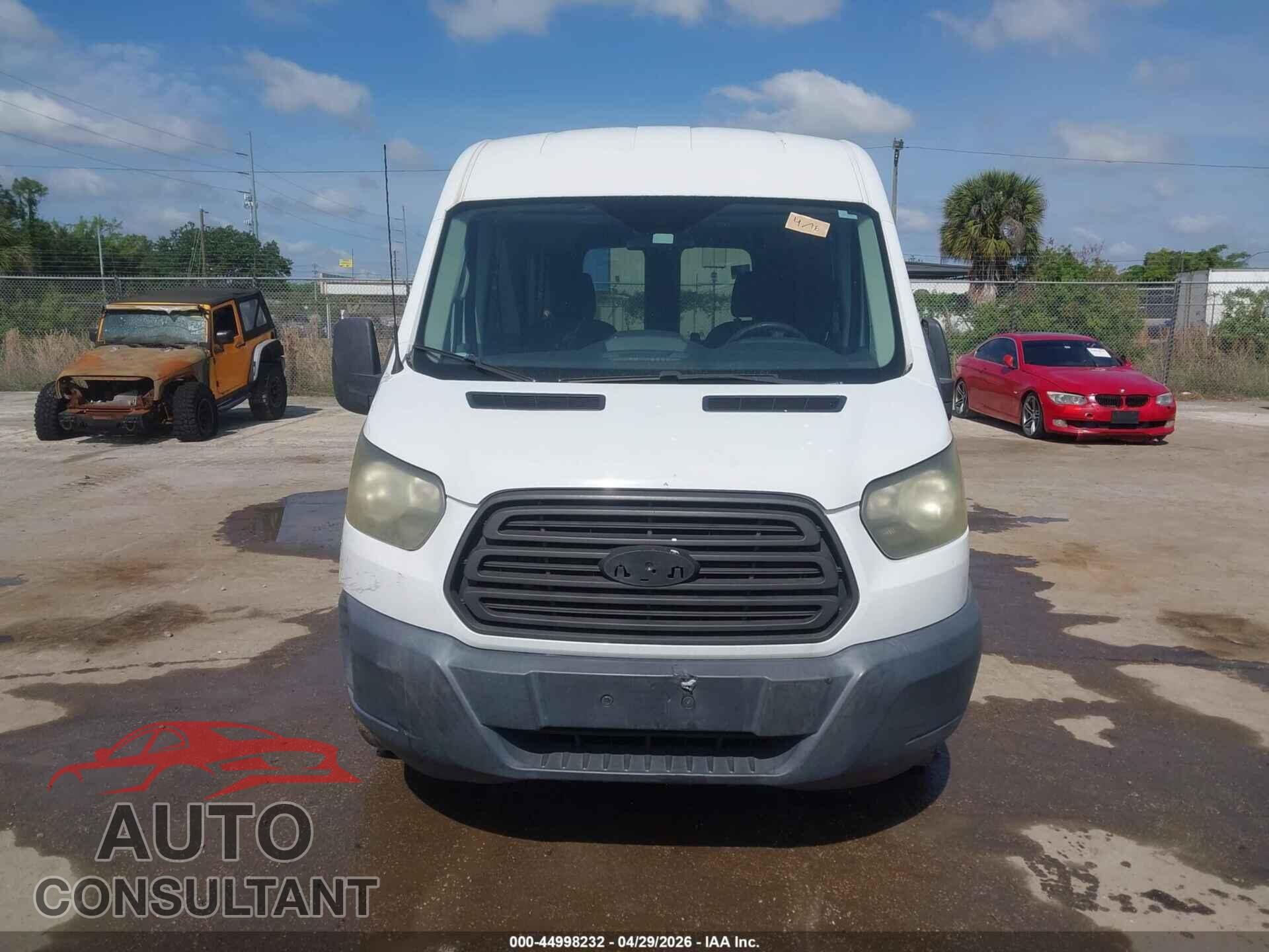 FORD TRANSIT-350 2016 - 1FBAX2CM5GKA48879