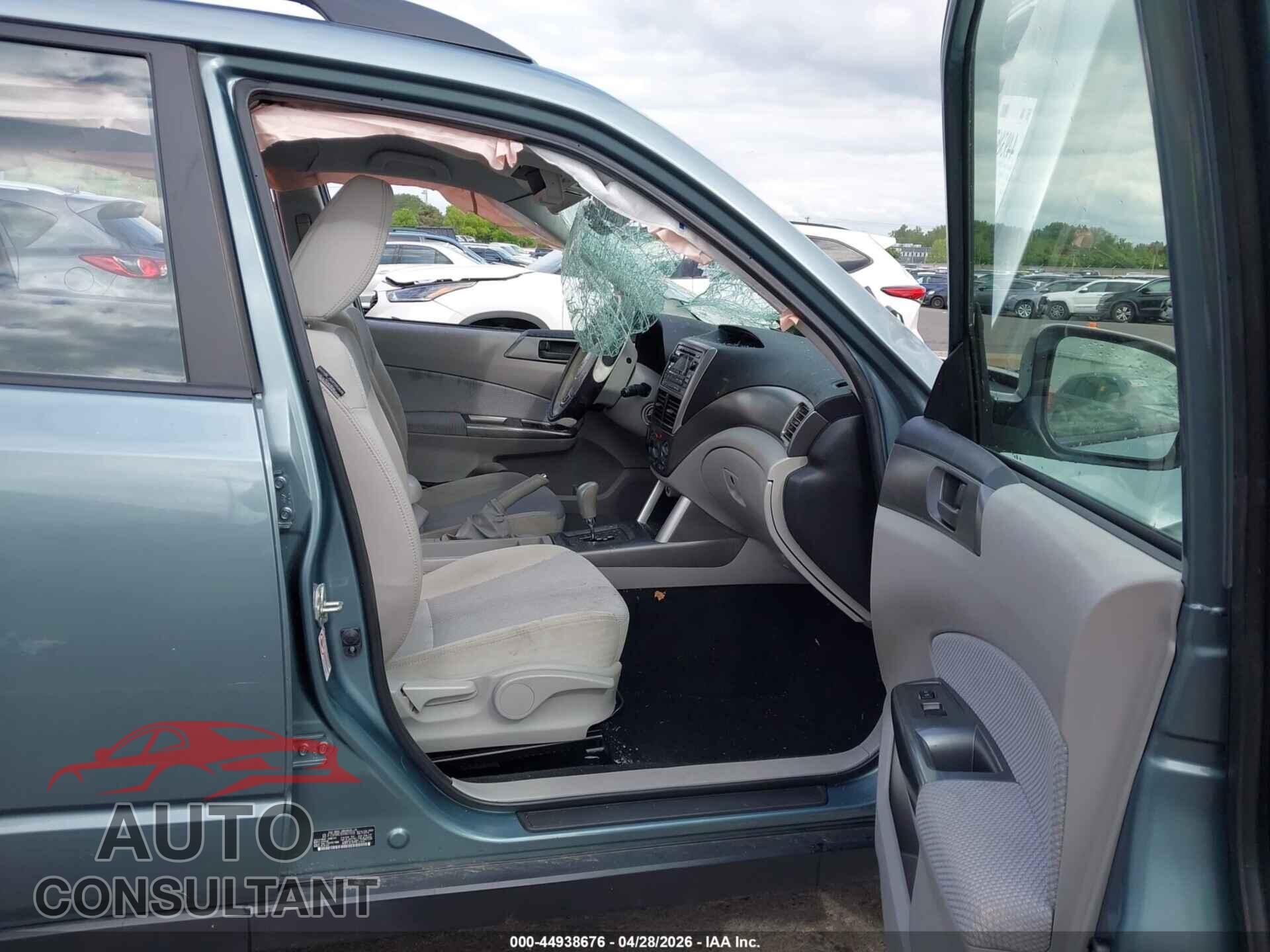 SUBARU FORESTER 2013 - JF2SHABC6DH401656