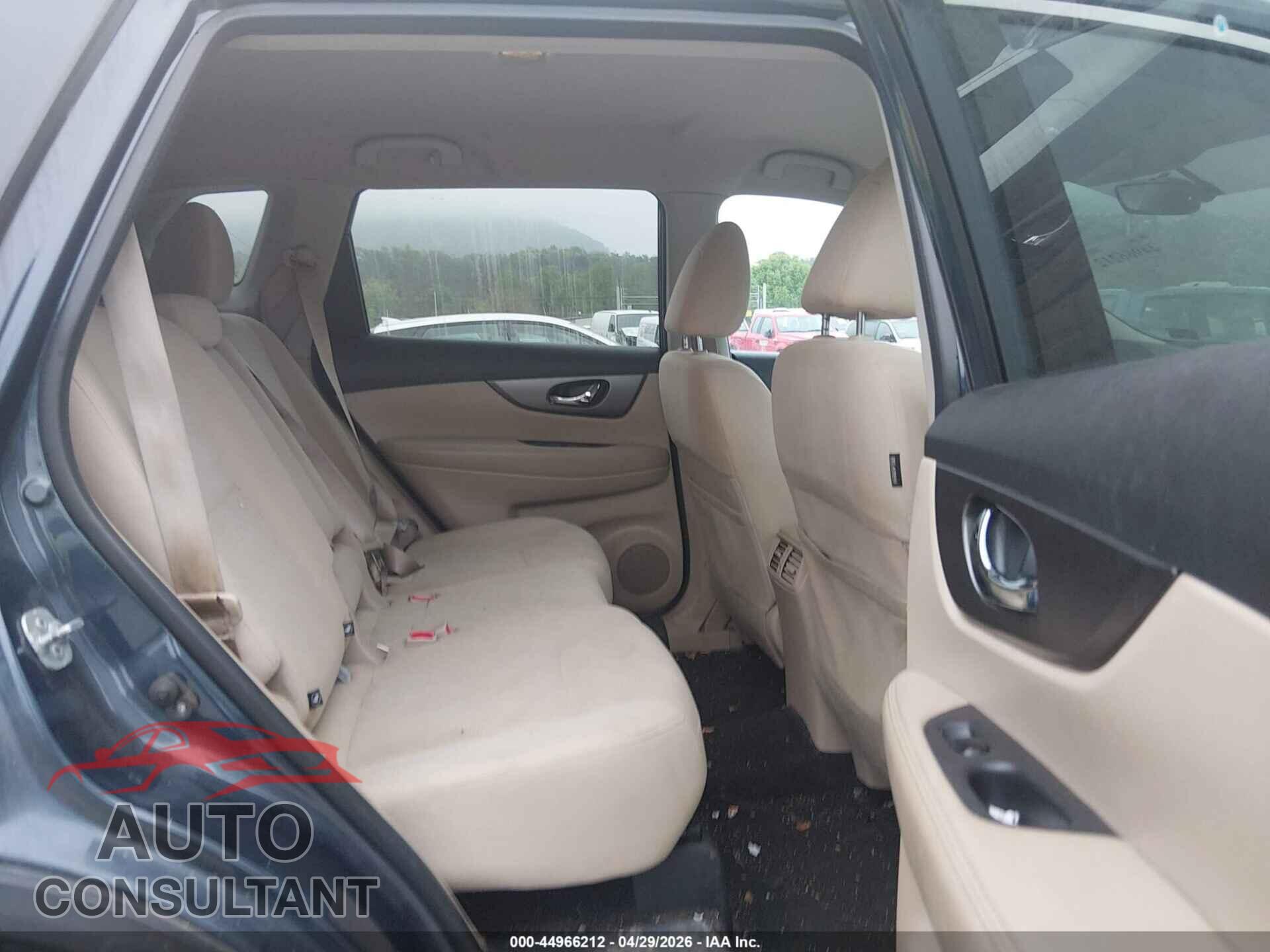 NISSAN ROGUE 2016 - KNMAT2MVXGP726768