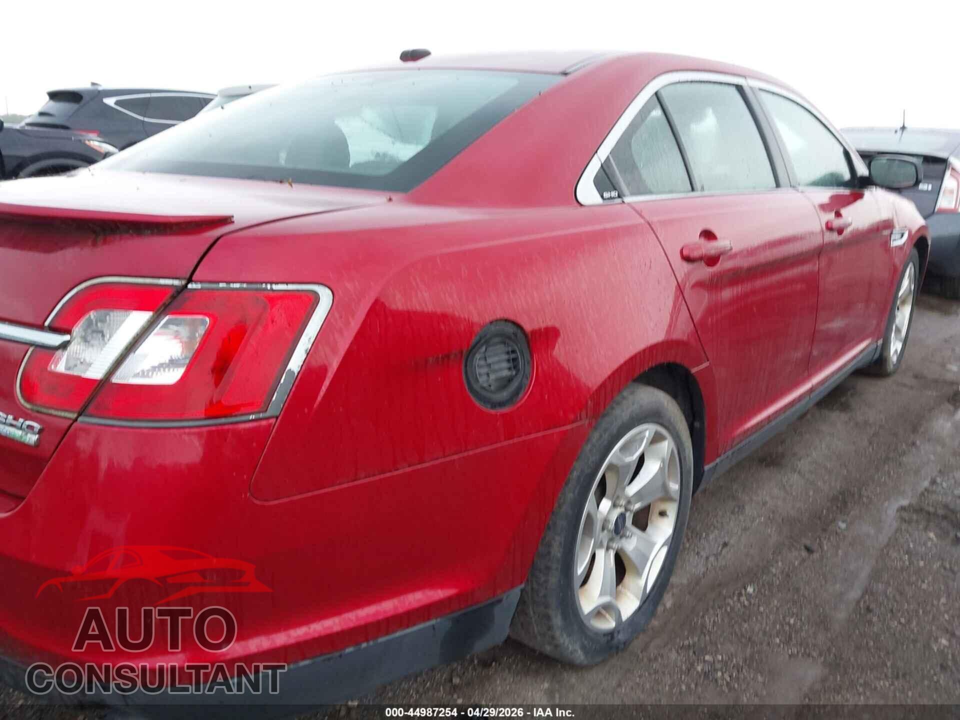 FORD TAURUS 2012 - 1FAHP2KT0CG138169
