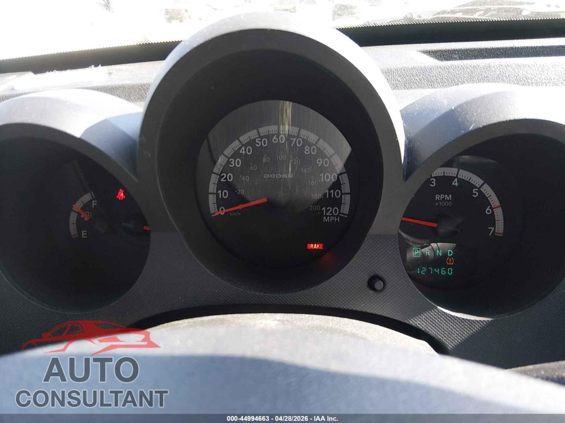 DODGE NITRO 2011 - 1D4PU2GK5BW515195