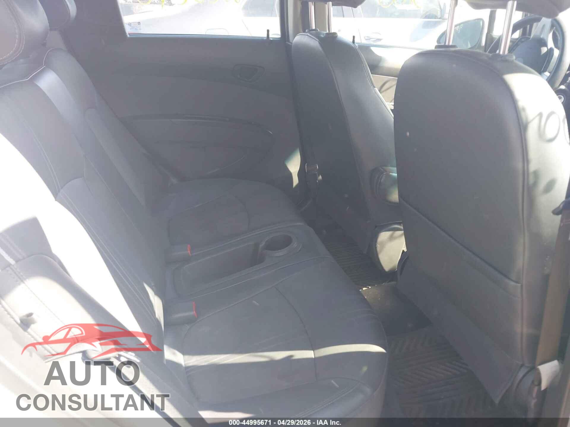 CHEVROLET SPARK 2014 - KL8CD6S99EC554698